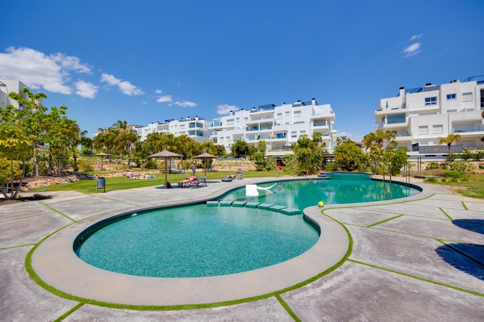 Revente - Appartement - Torrevieja - Los Balcones