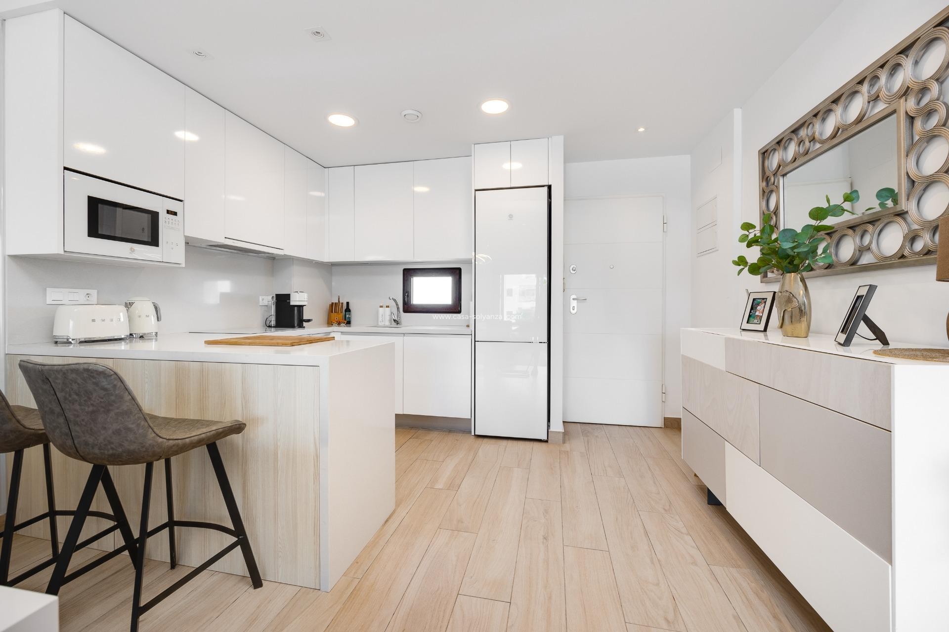 Revente - Appartement - Torrevieja - Los Balcones