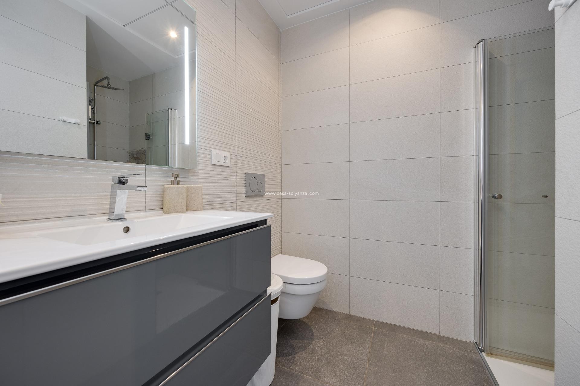 Revente - Appartement - Torrevieja - Los Balcones