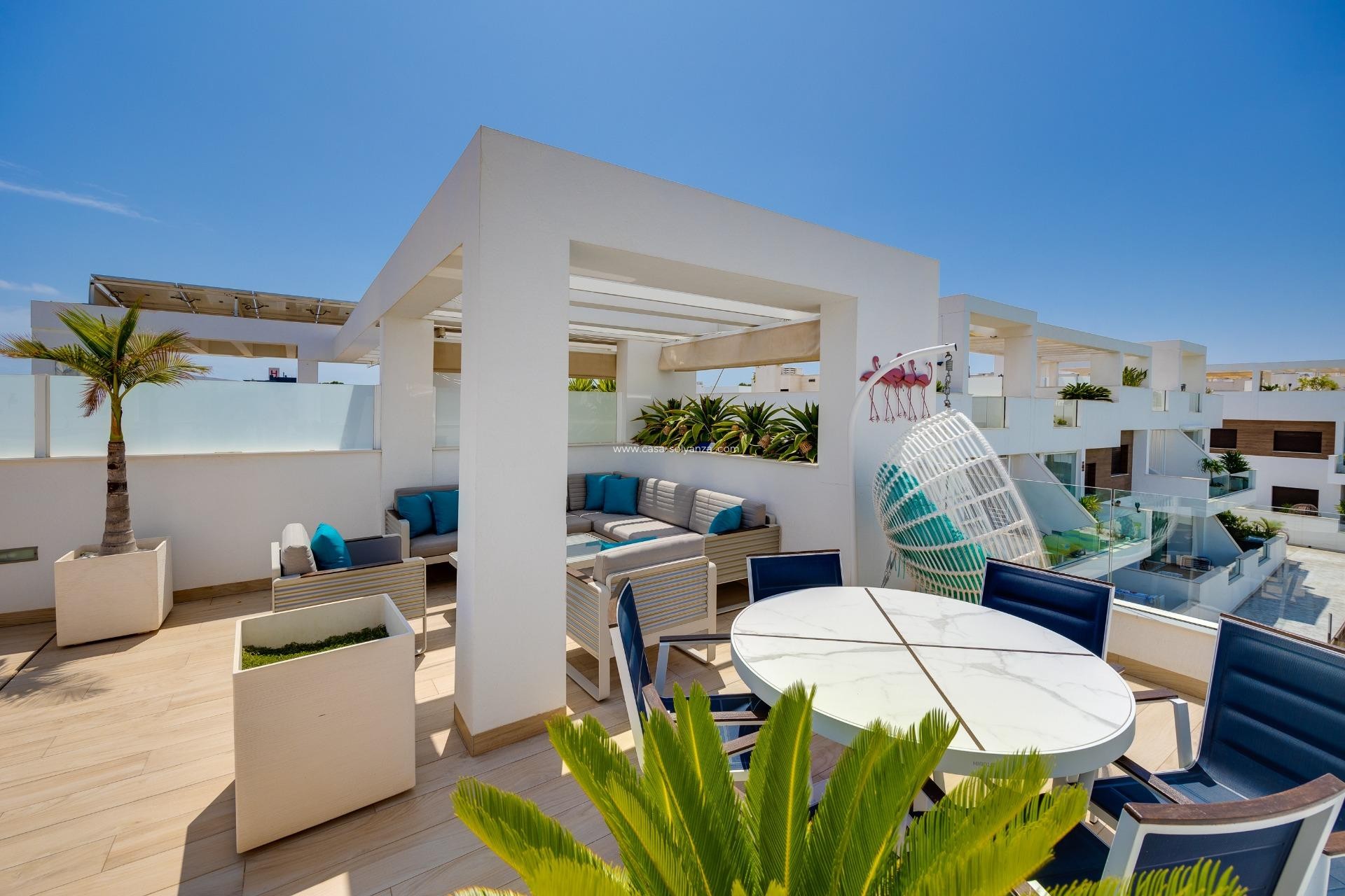 Revente - Appartement - Torrevieja - Los Balcones