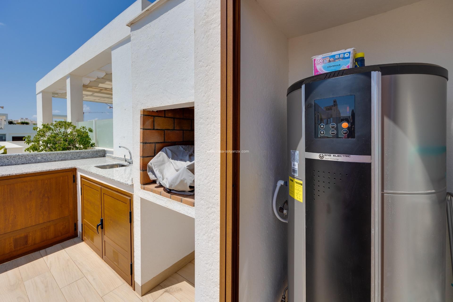 Revente - Appartement - Torrevieja - Los Balcones