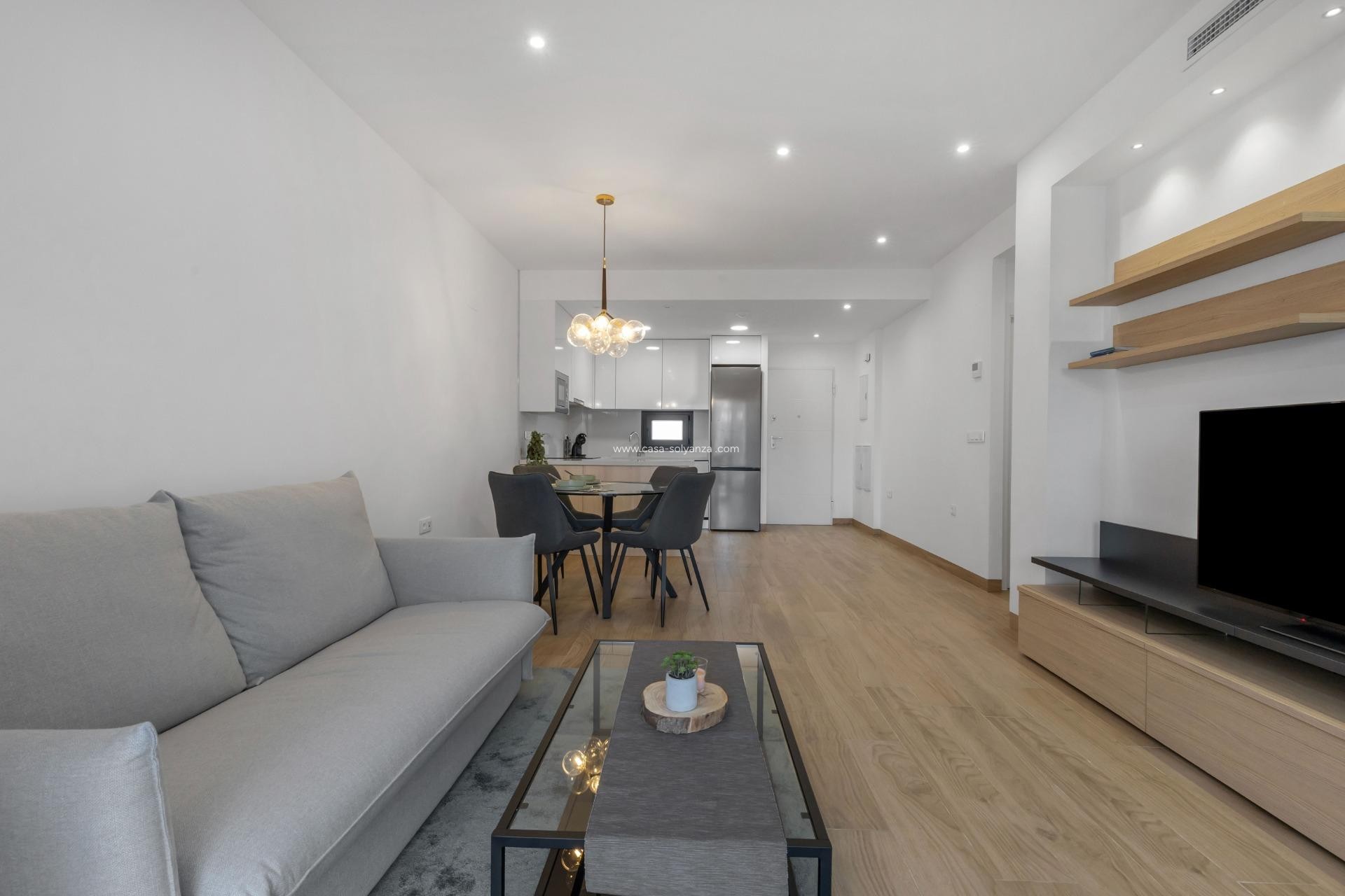 Revente - Appartement - Torrevieja - Los Balcones