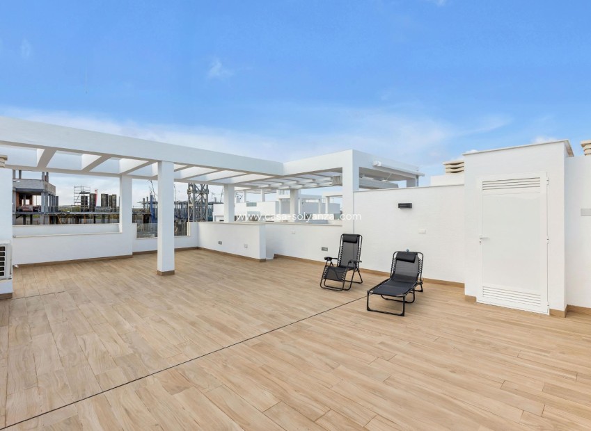 Revente - Appartement - Torrevieja - Los Balcones