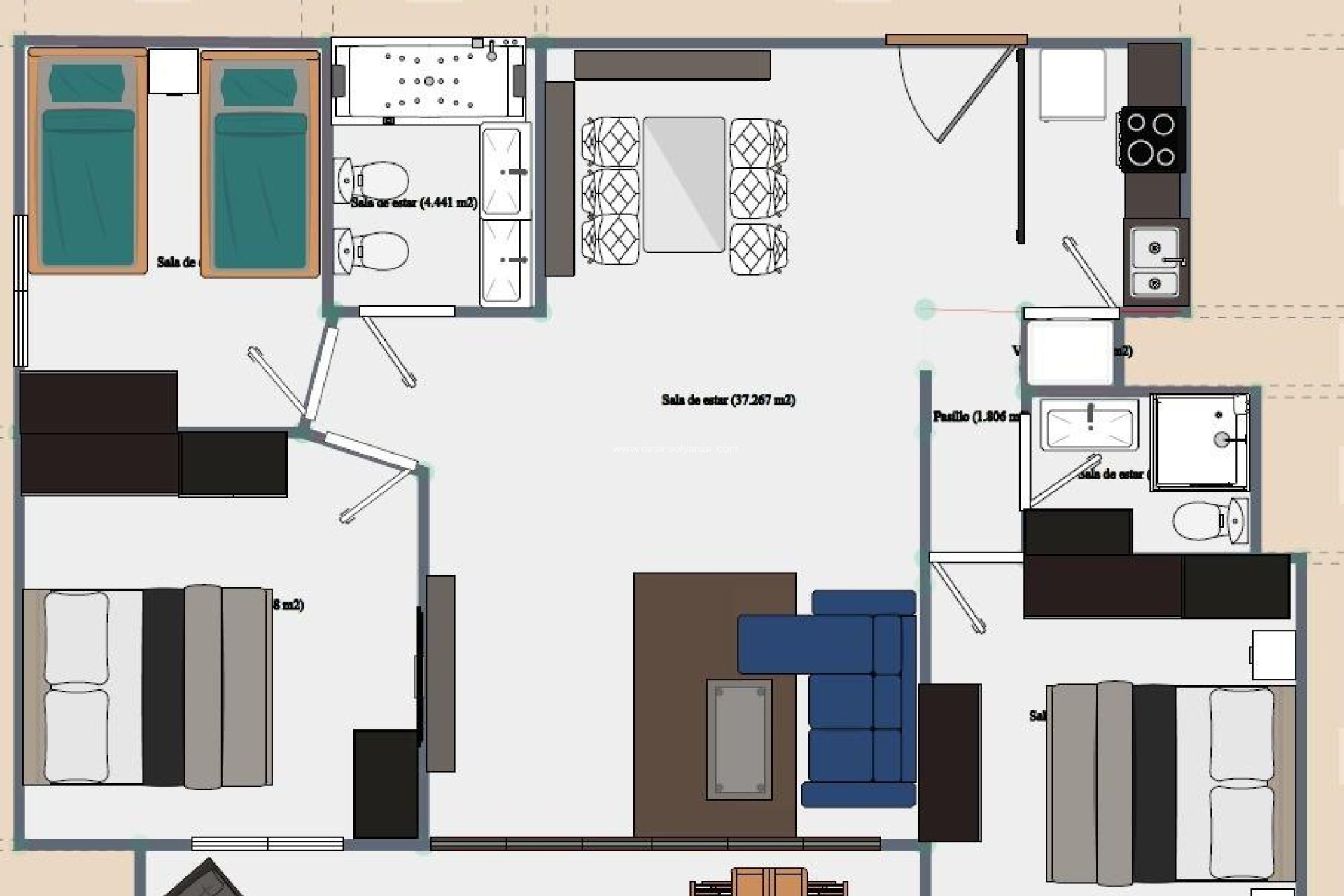 Revente - Appartement - Torrevieja - Los Frutales