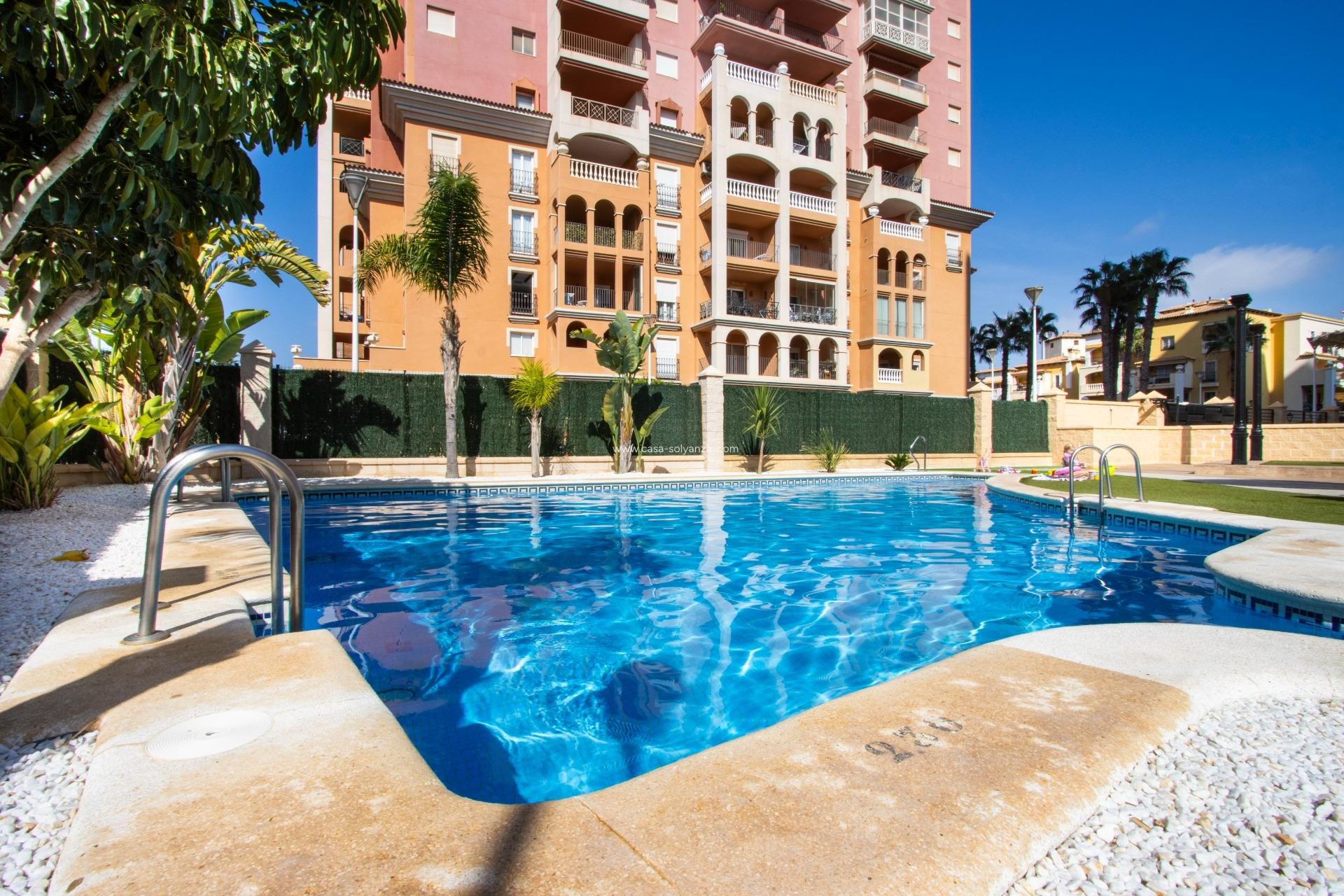 Revente - Appartement - Torrevieja - Los Frutales