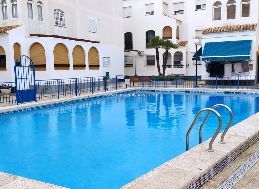 Revente - Appartement - Torrevieja - LOS NAUFRAGOS PLAYA