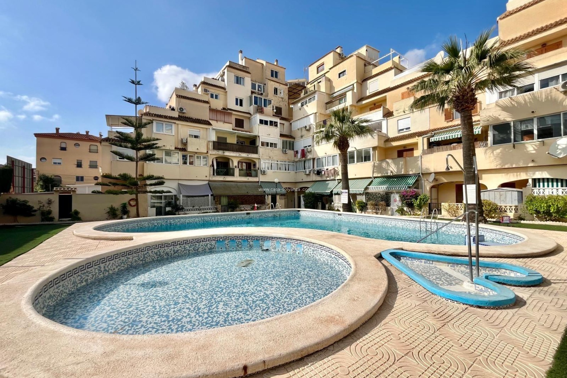 Revente - Appartement - Torrevieja - Nueva Torrevieja
