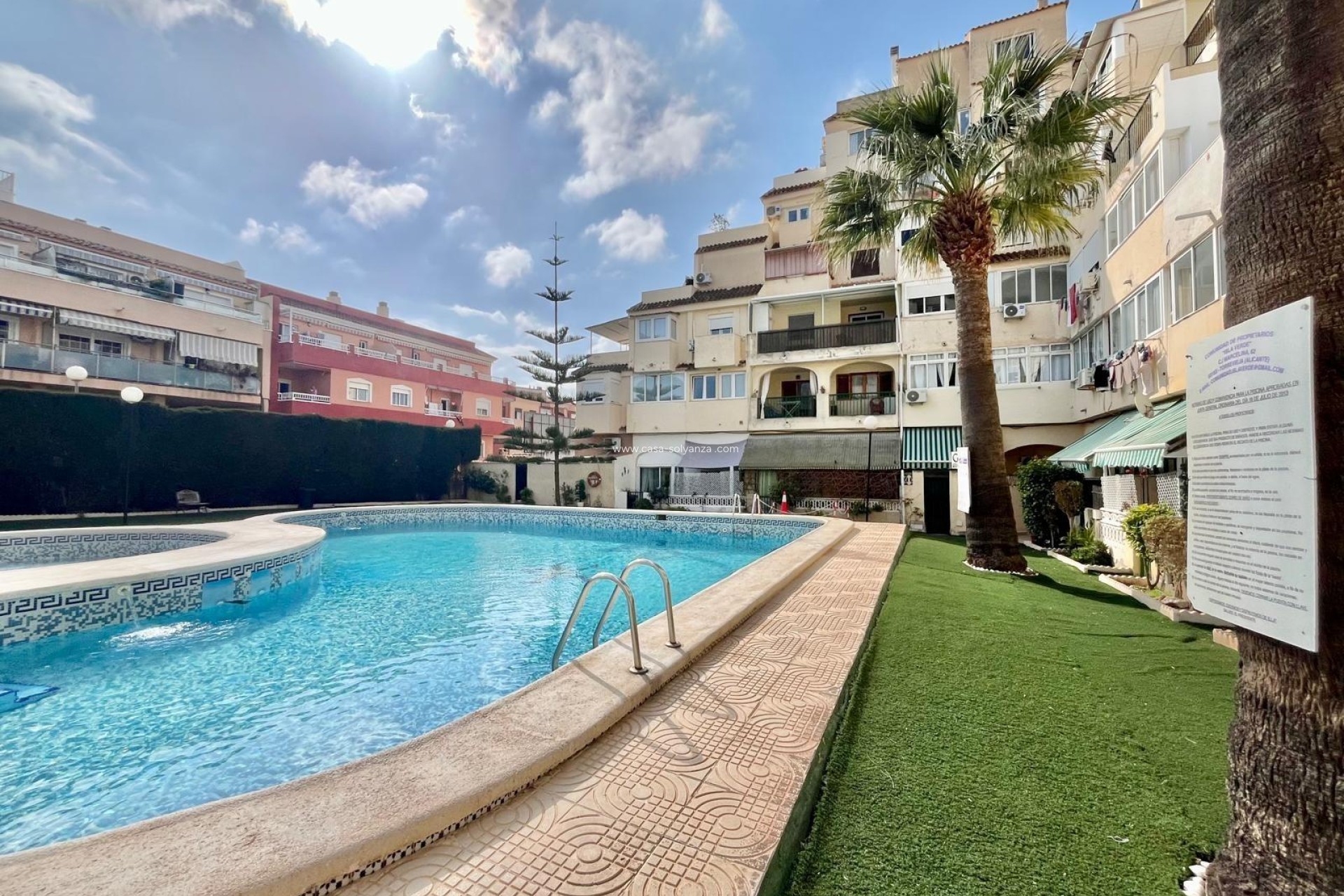 Revente - Appartement - Torrevieja - Nueva Torrevieja