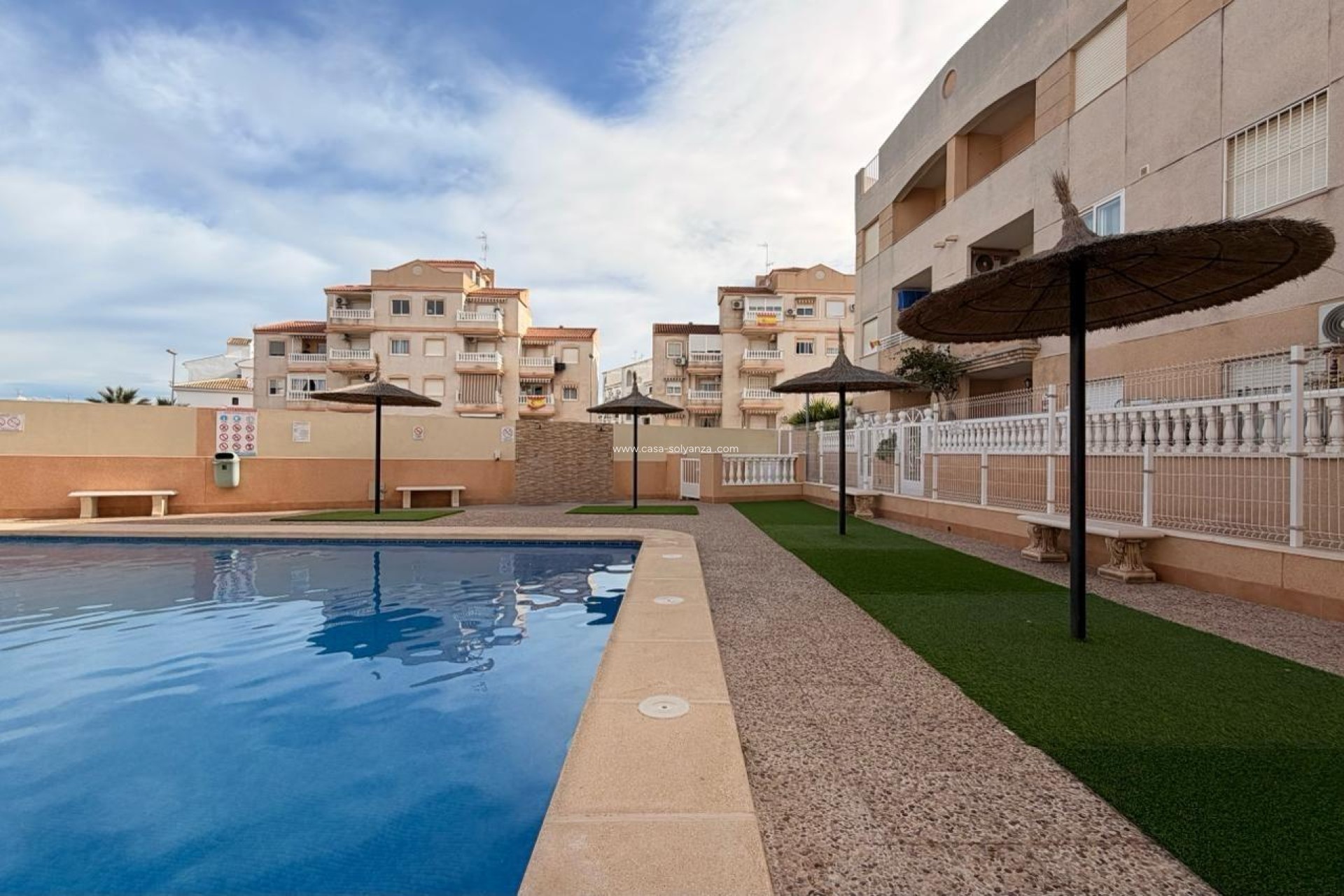 Revente - Appartement - Torrevieja - Nueva Torrevieja