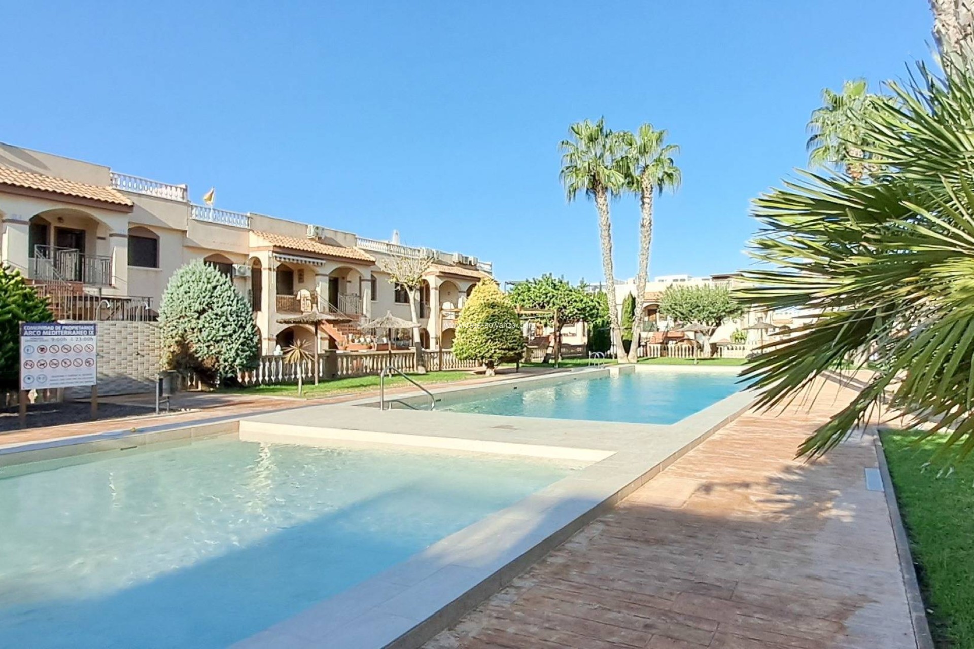 Revente - Appartement - Torrevieja - Parque Acuático - Sector 25