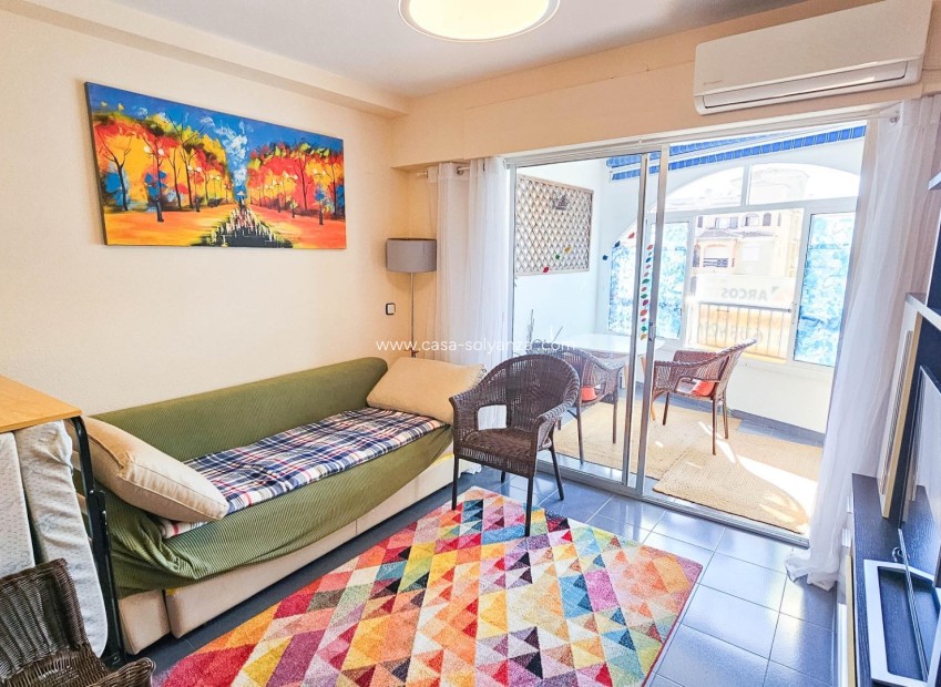 Revente - Appartement - Torrevieja - PARQUE DE LAS NACIONES