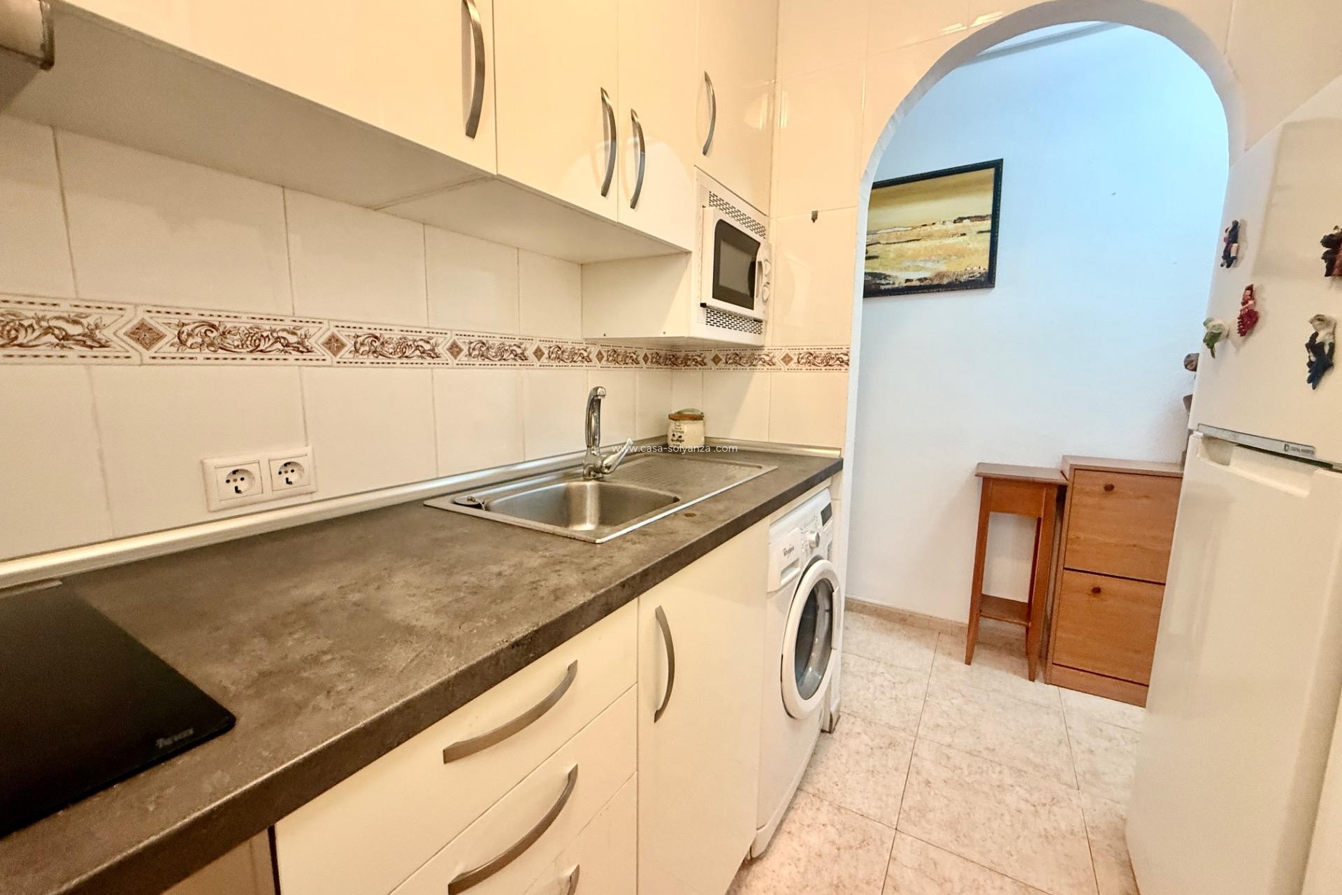 Revente - Appartement - Torrevieja - PARQUE DE LAS NACIONES