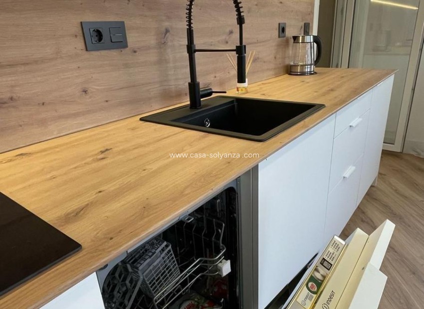 Revente - Appartement - Torrevieja - PARQUE DE LAS NACIONES