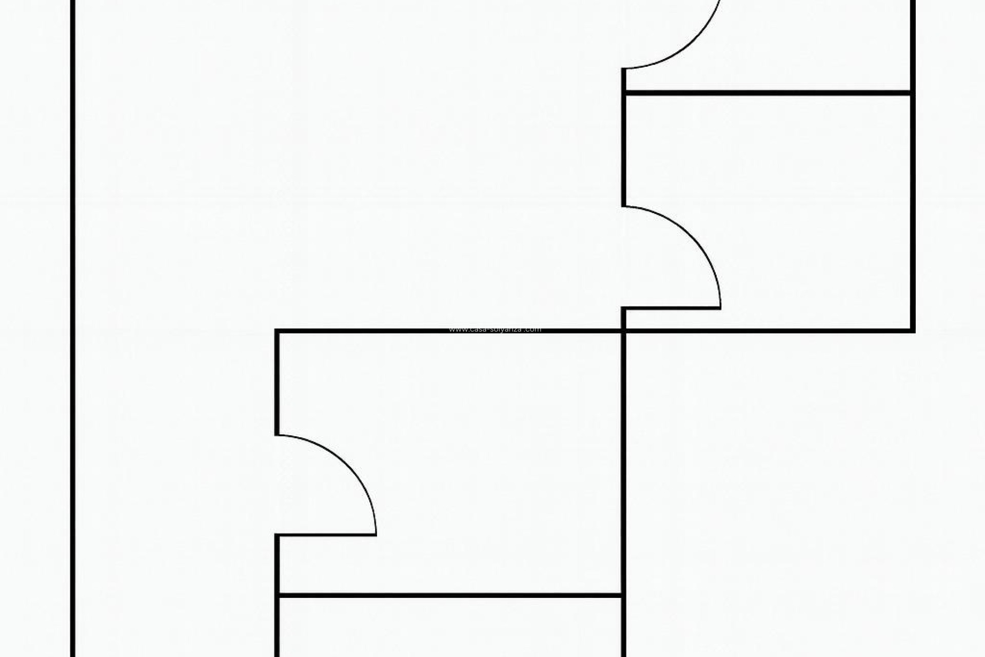 Revente - Appartement - Torrevieja - PARQUE DE LAS NACIONES