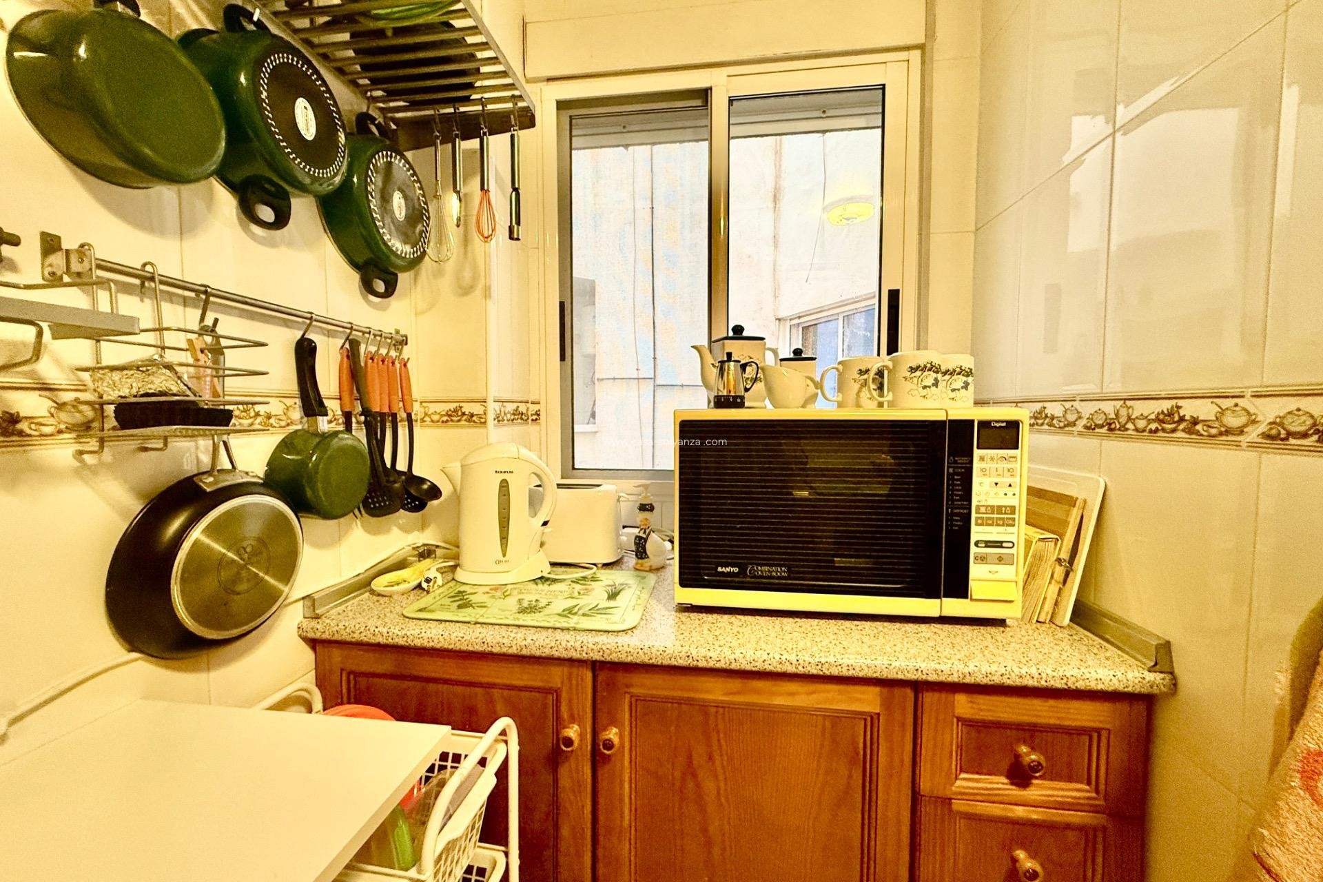 Revente - Appartement - Torrevieja - PARQUE DE LAS NACIONES