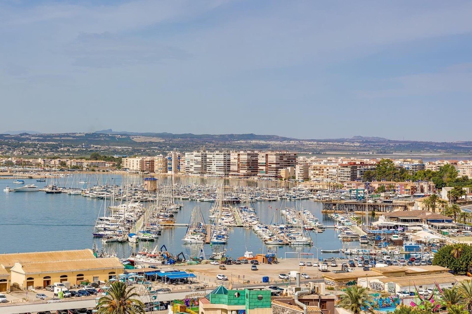 Revente - Appartement - Torrevieja - Paseo Maritimo