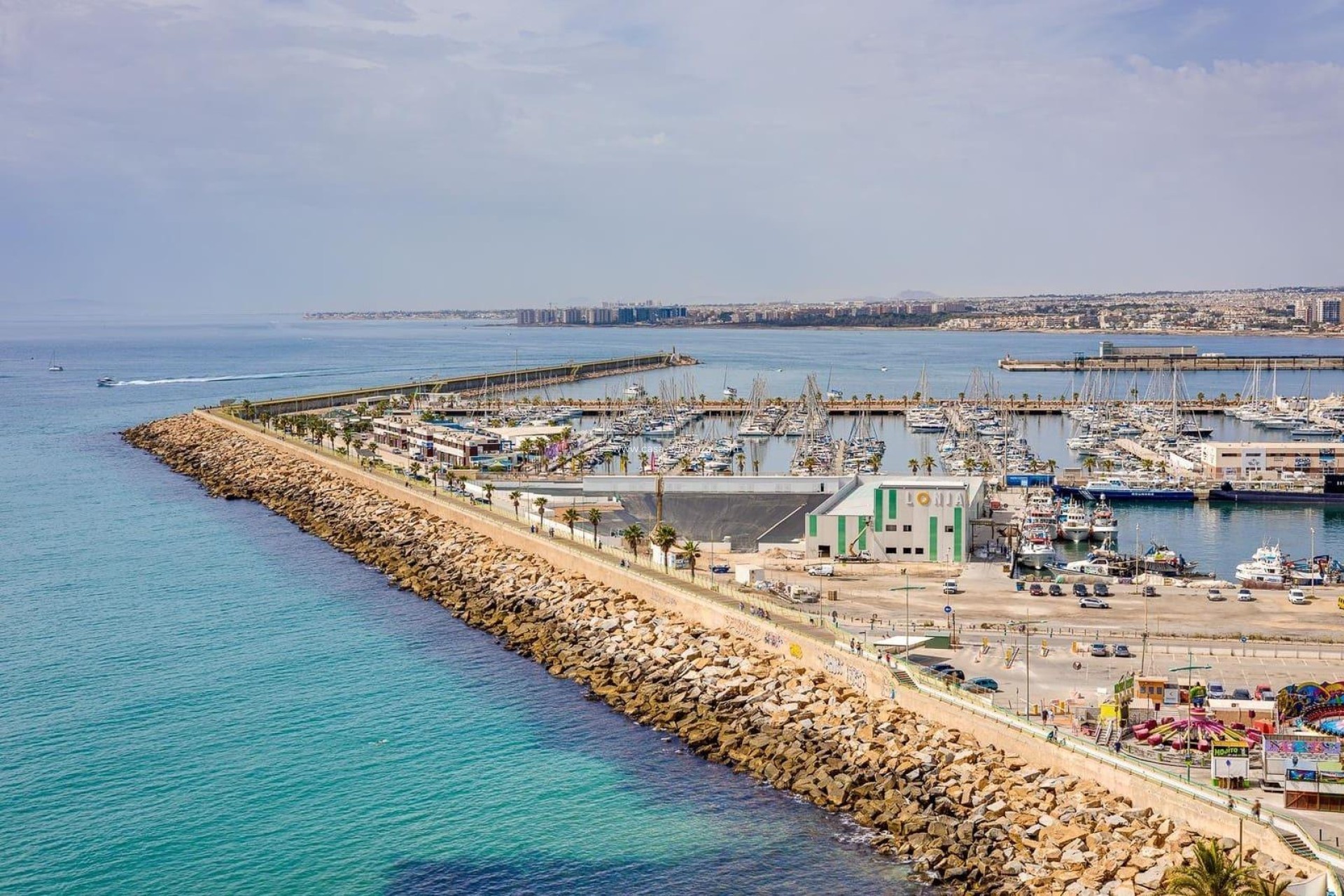 Revente - Appartement - Torrevieja - Paseo Maritimo