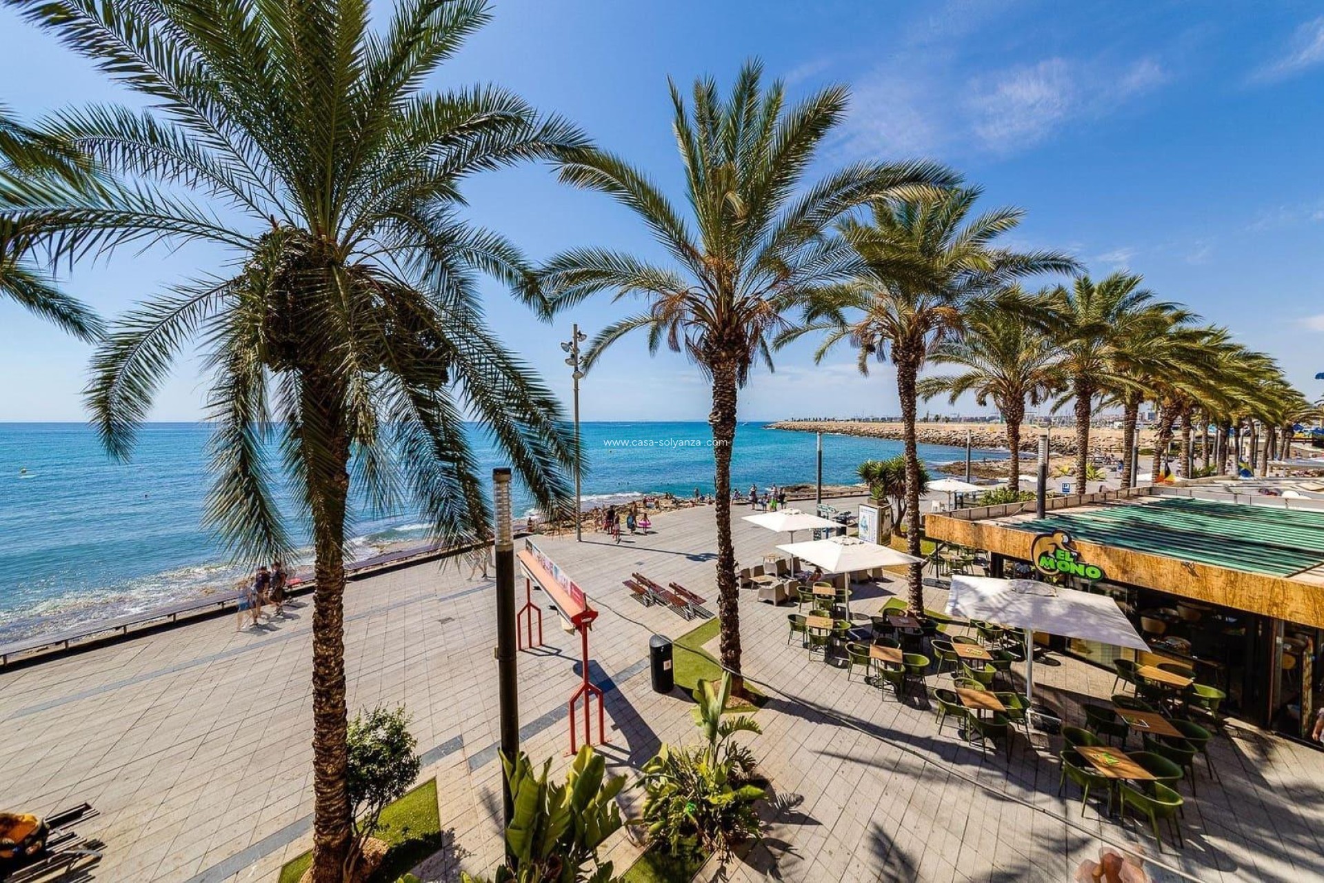 Revente - Appartement - Torrevieja - Paseo Maritimo