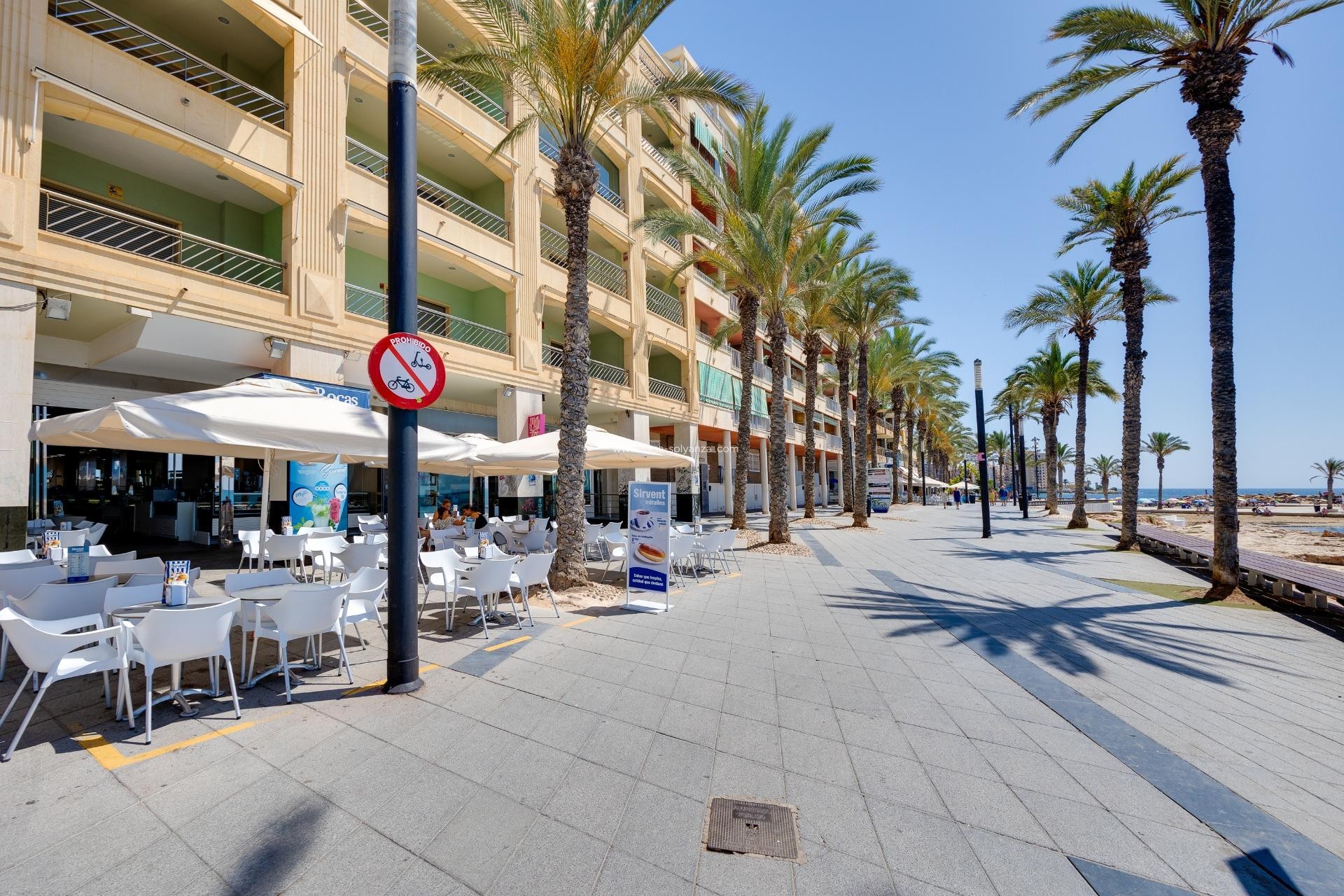 Revente - Appartement - Torrevieja - Paseo Maritimo