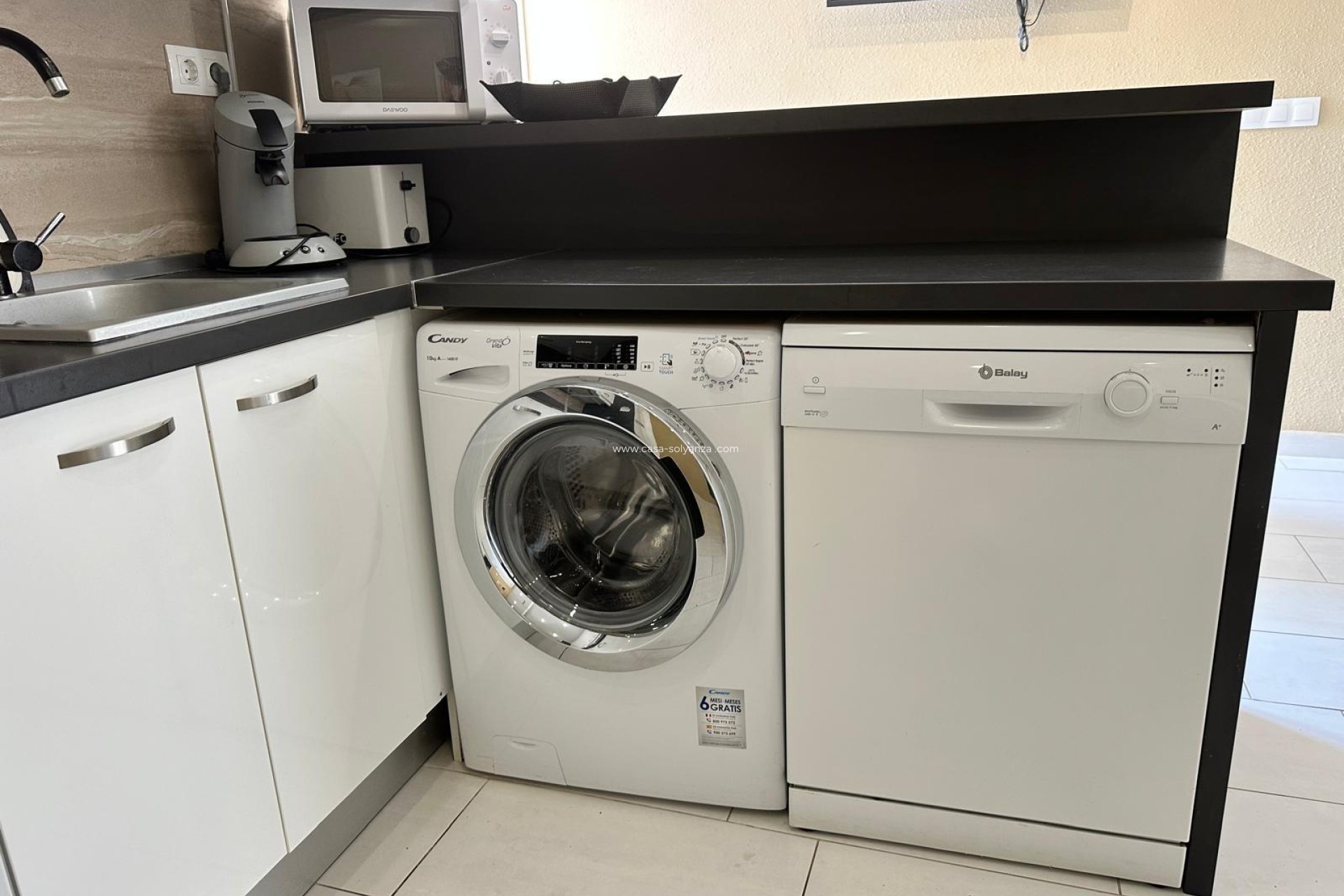 Revente - Appartement - Torrevieja - Paseo Maritimo