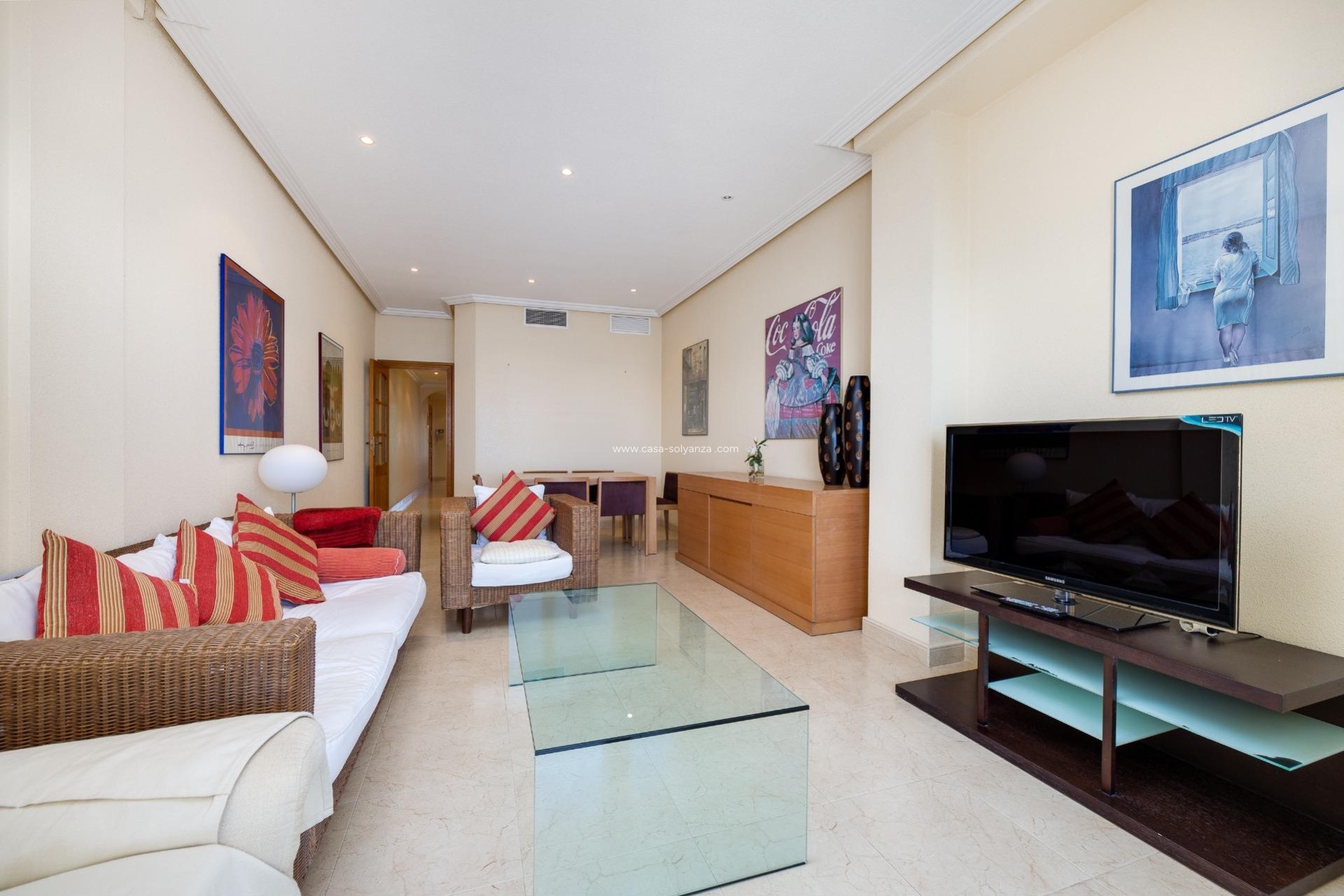 Revente - Appartement - Torrevieja - Paseo Maritimo