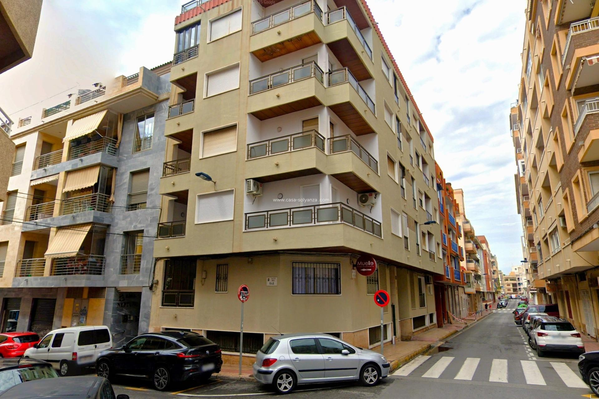 Revente - Appartement - Torrevieja - Paseo Maritimo
