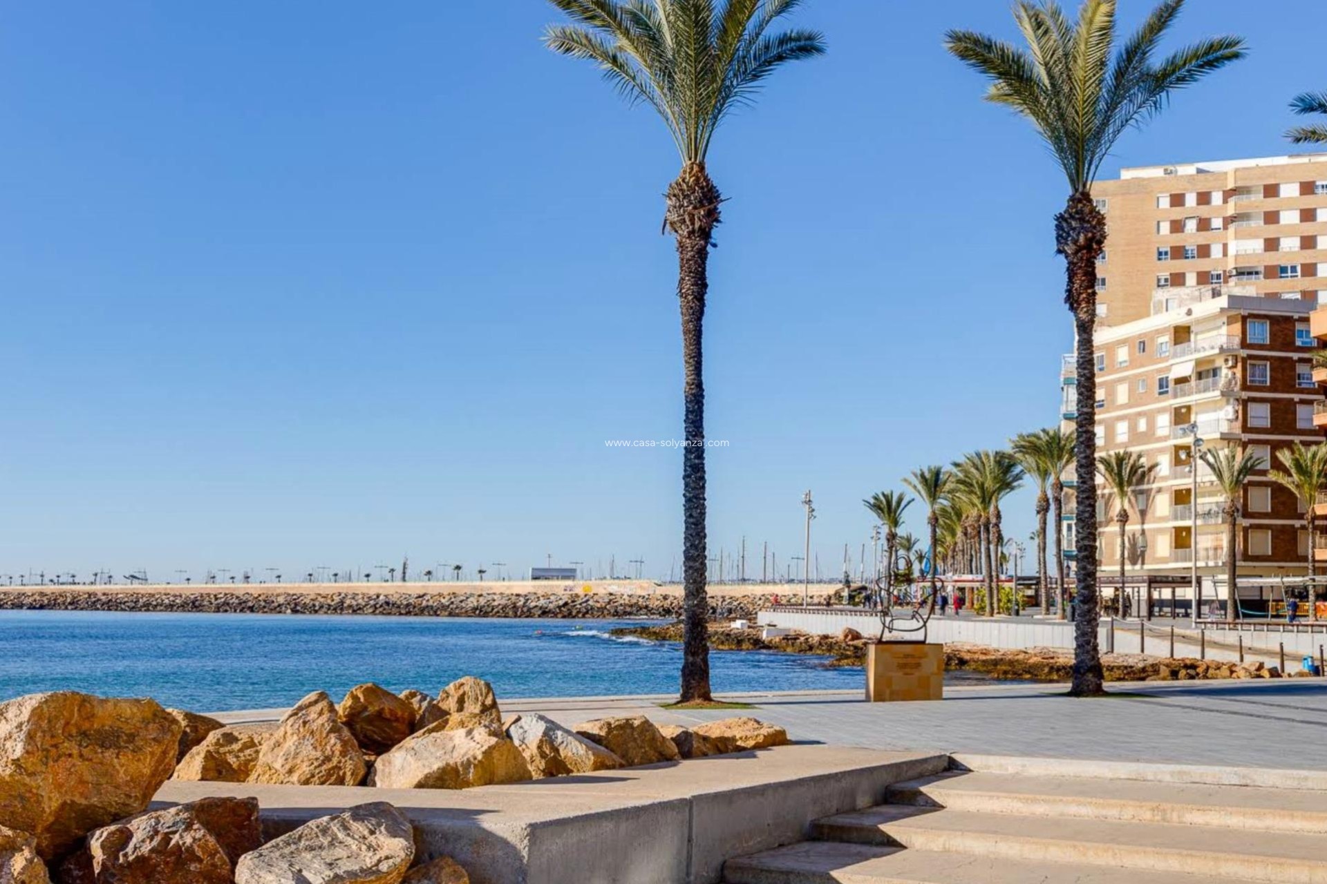 Revente - Appartement - Torrevieja - Paseo Maritimo