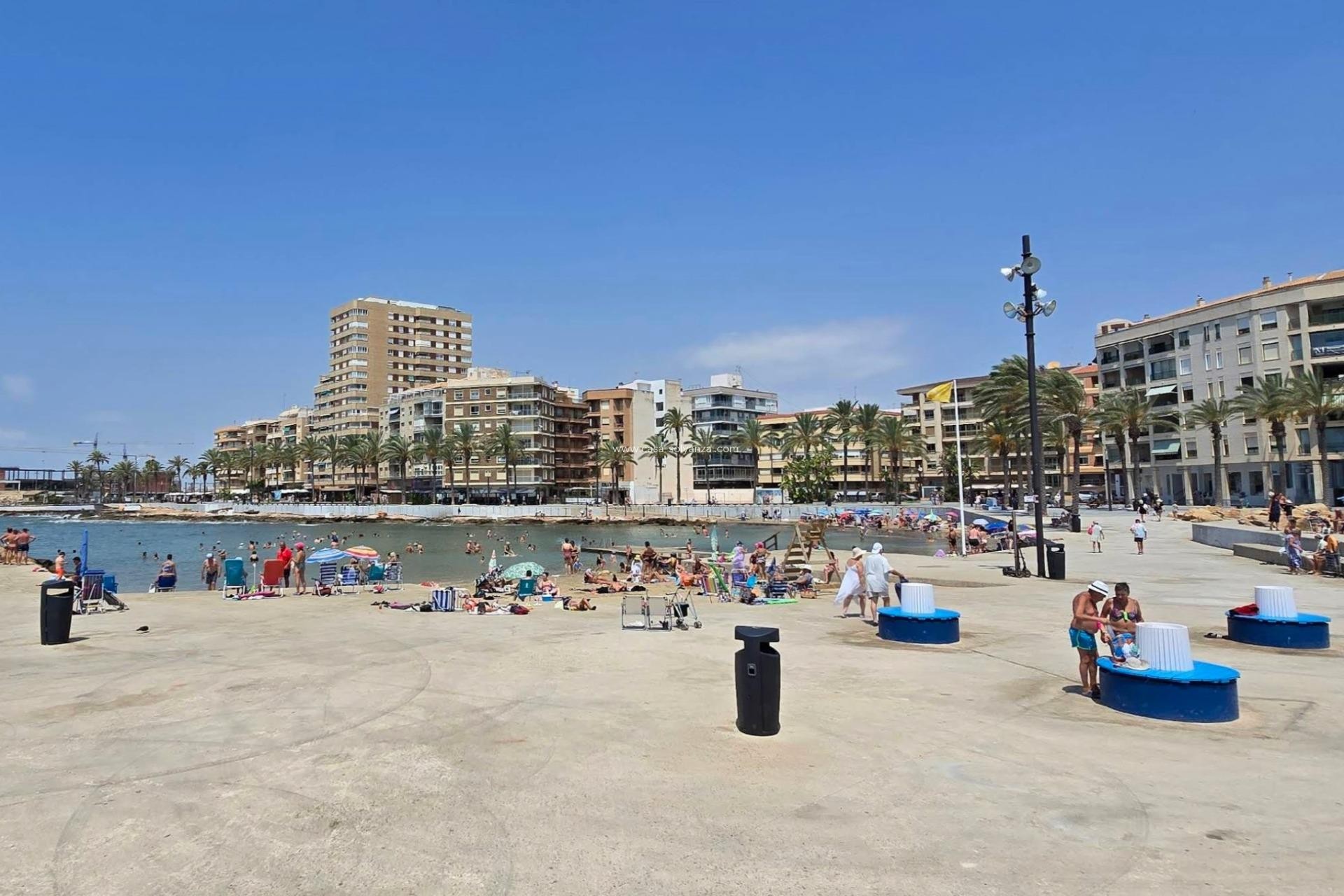 Revente - Appartement - Torrevieja - Paseo Maritimo