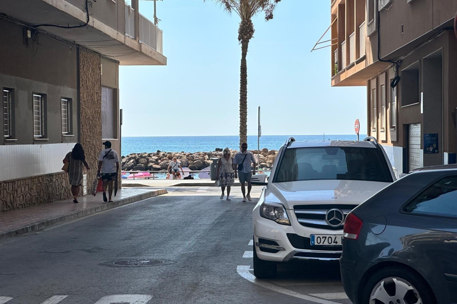 Revente - Appartement - Torrevieja - Paseo Maritimo