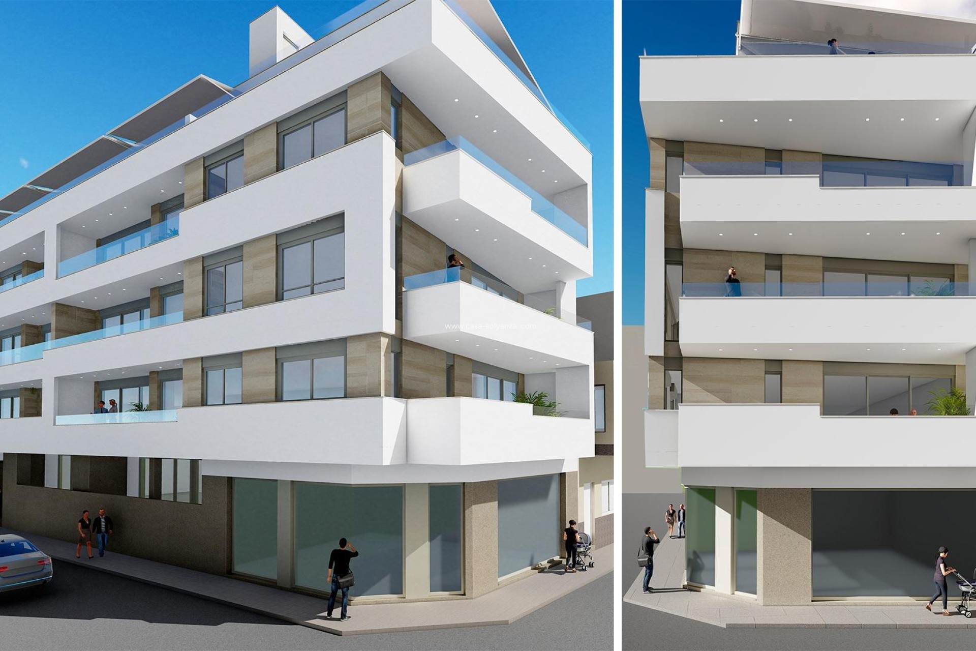 Revente - Appartement - Torrevieja - Paseo Maritimo