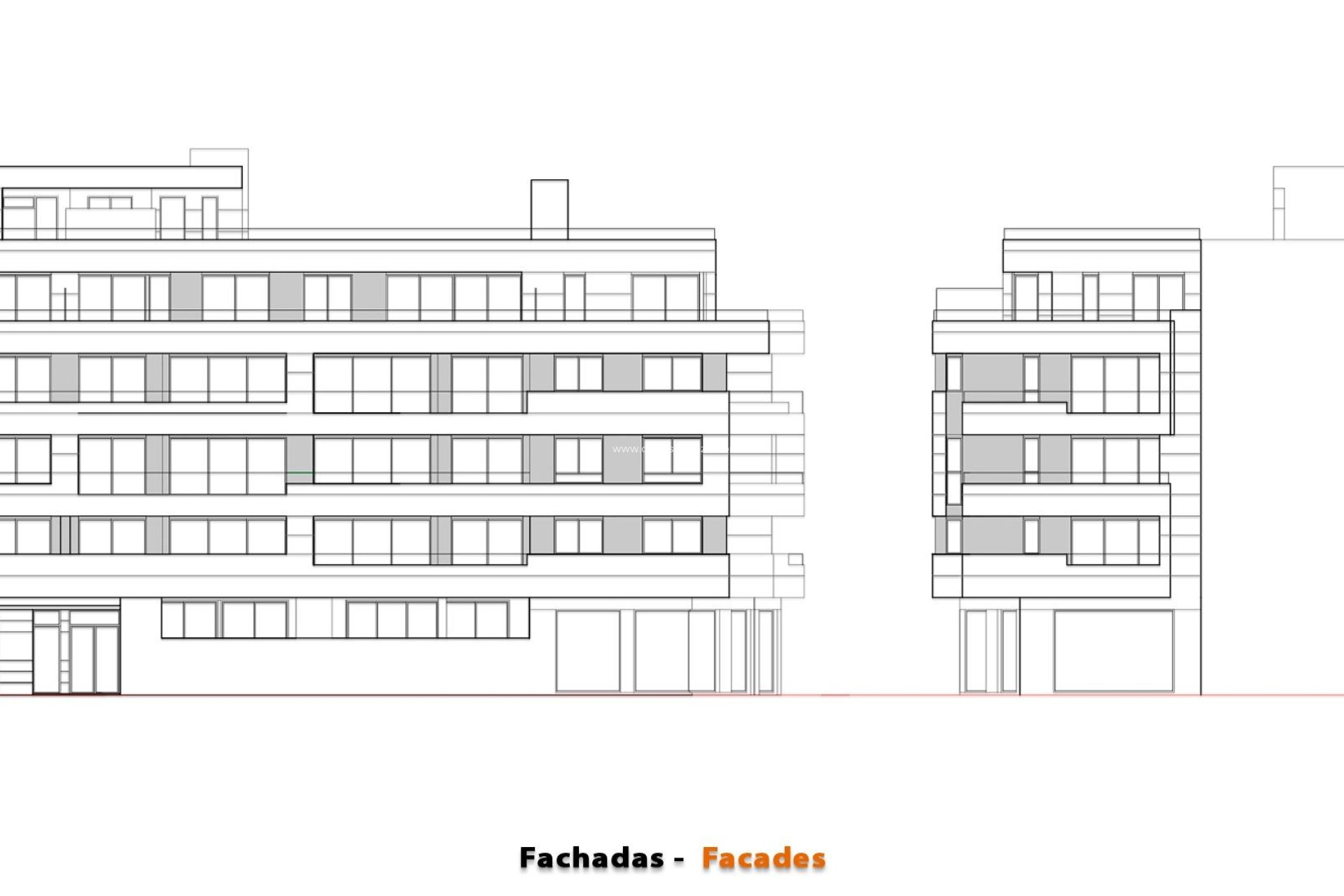 Revente - Appartement - Torrevieja - Paseo Maritimo