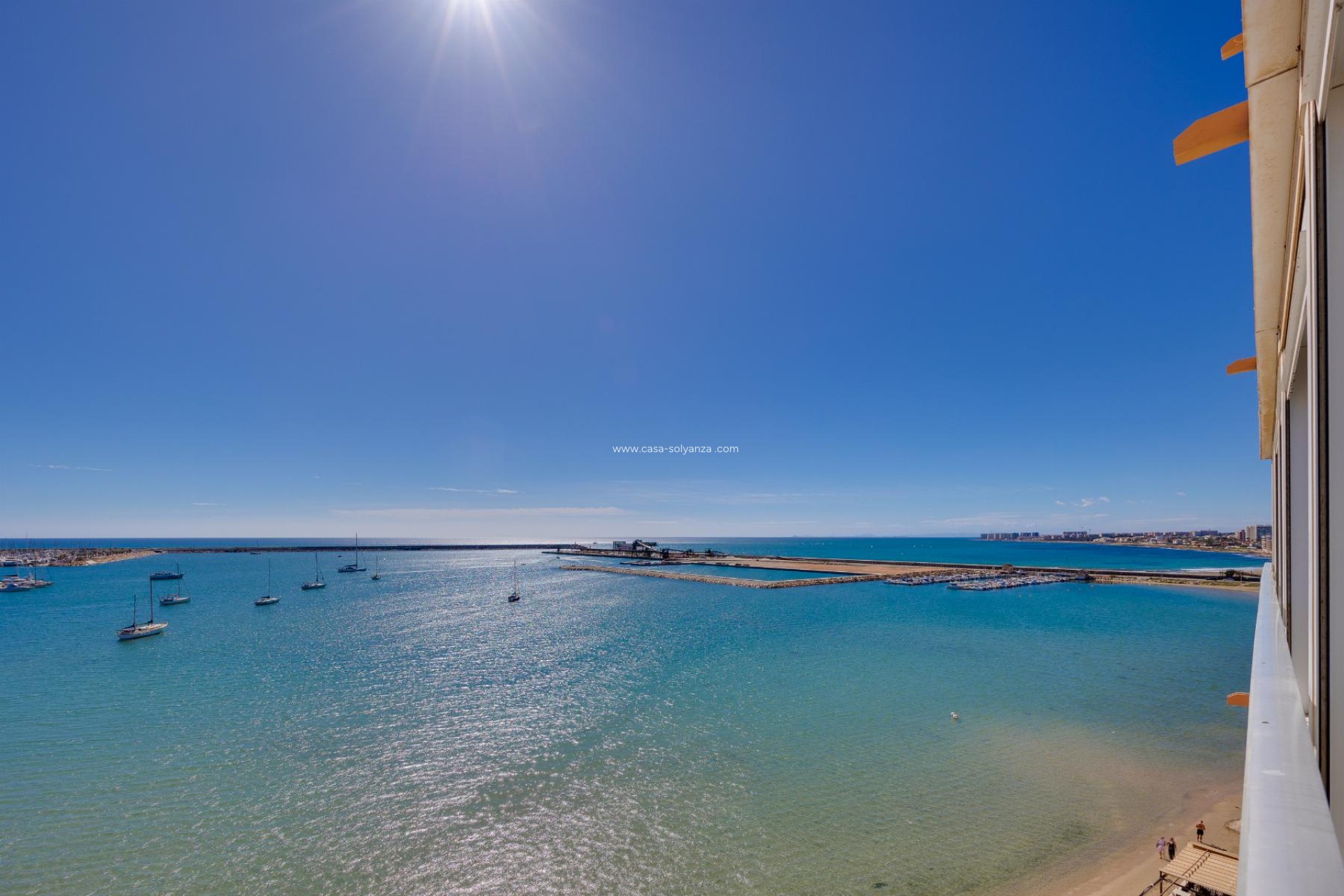 Revente - Appartement - Torrevieja - Playa Acequion