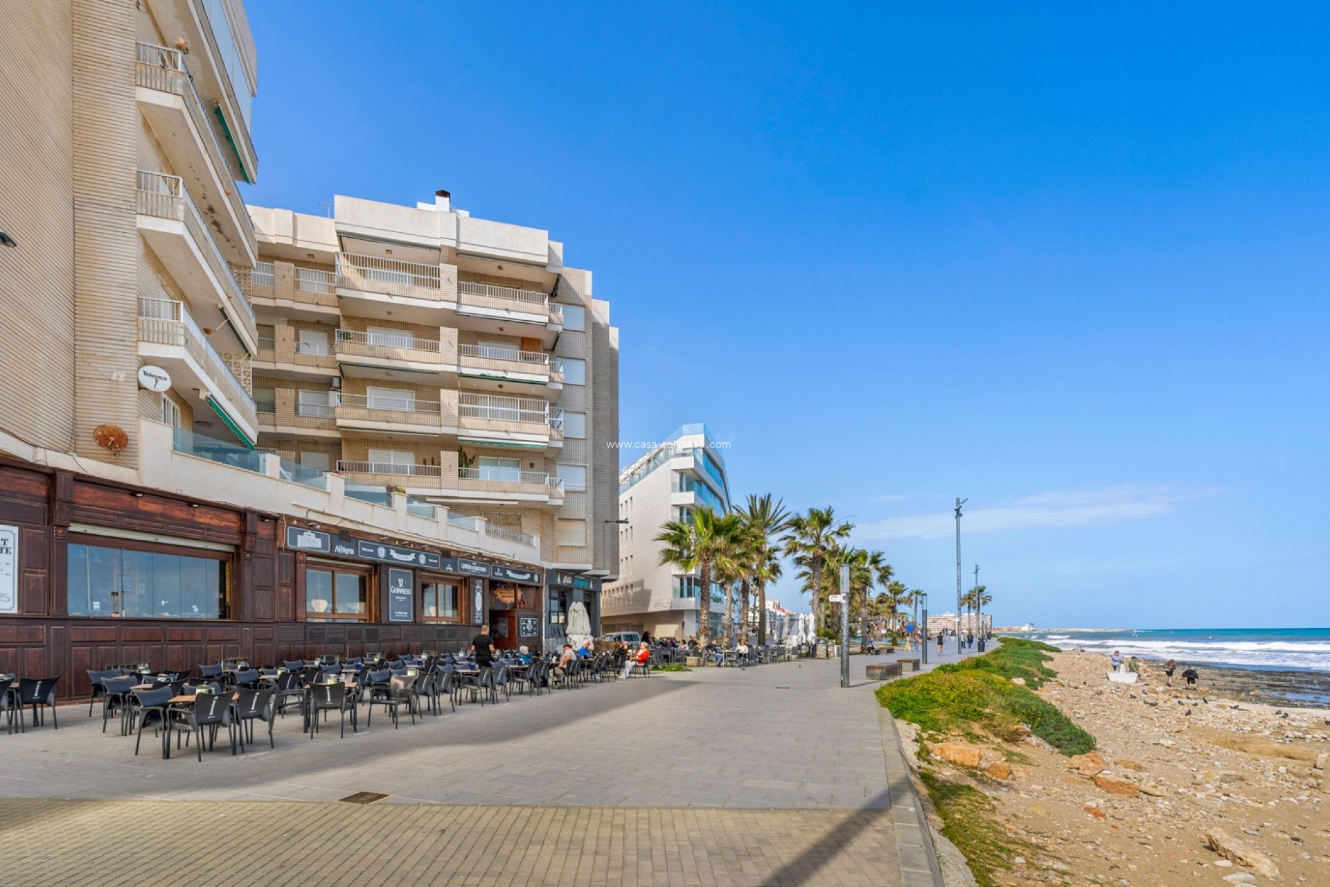 Revente - Appartement - Torrevieja - Playa de El Cura