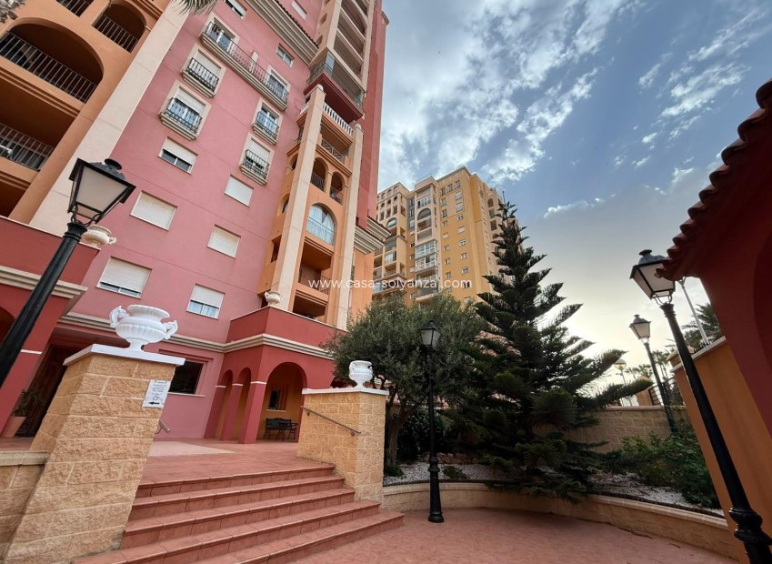 Revente - Appartement - Torrevieja - Playa de los Locos