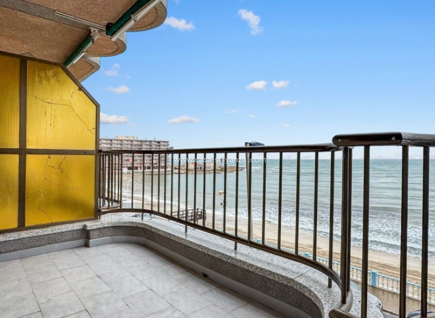 Revente - Appartement - Torrevieja - Playa de los Locos