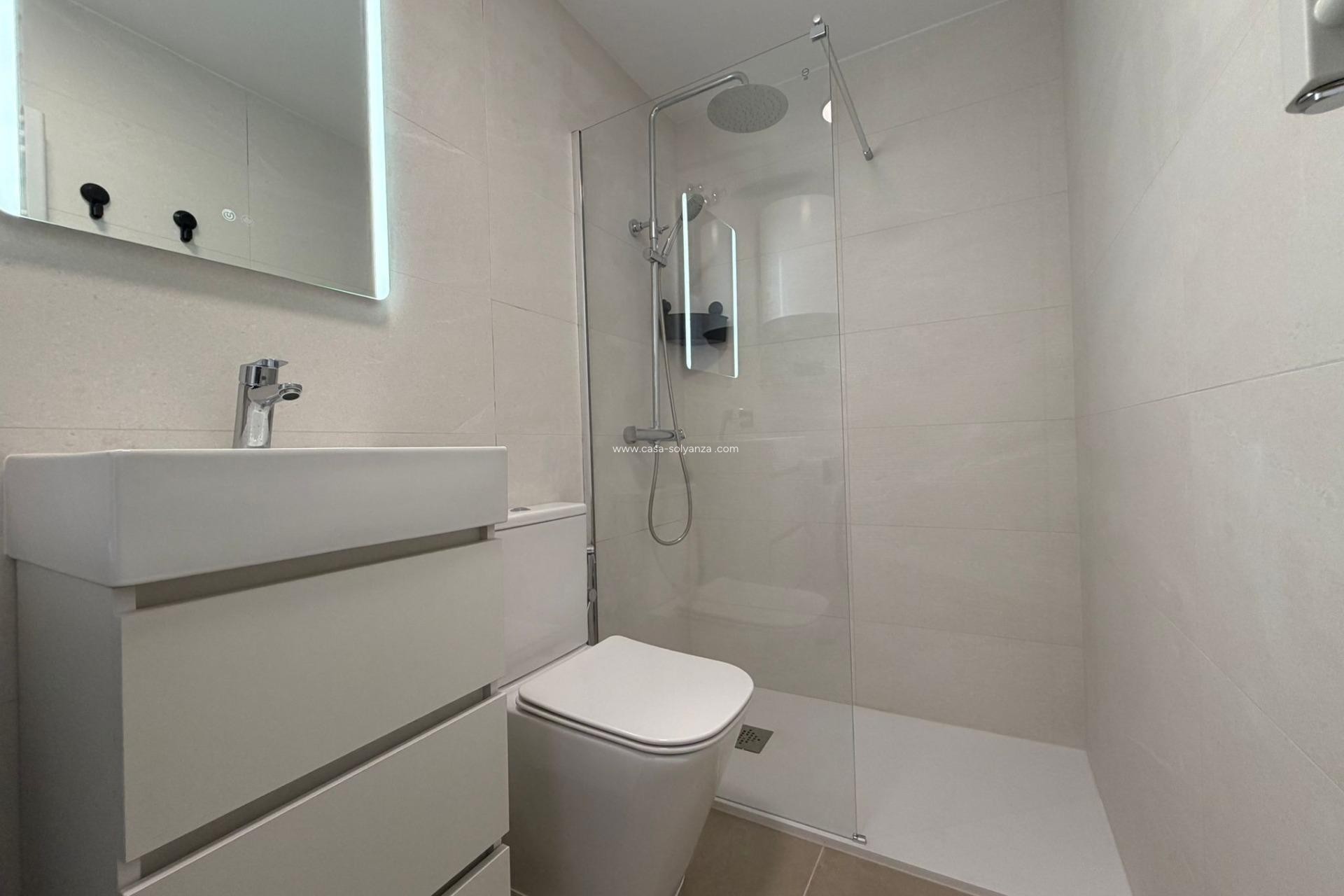 Revente - Appartement - Torrevieja - Playa de los Locos