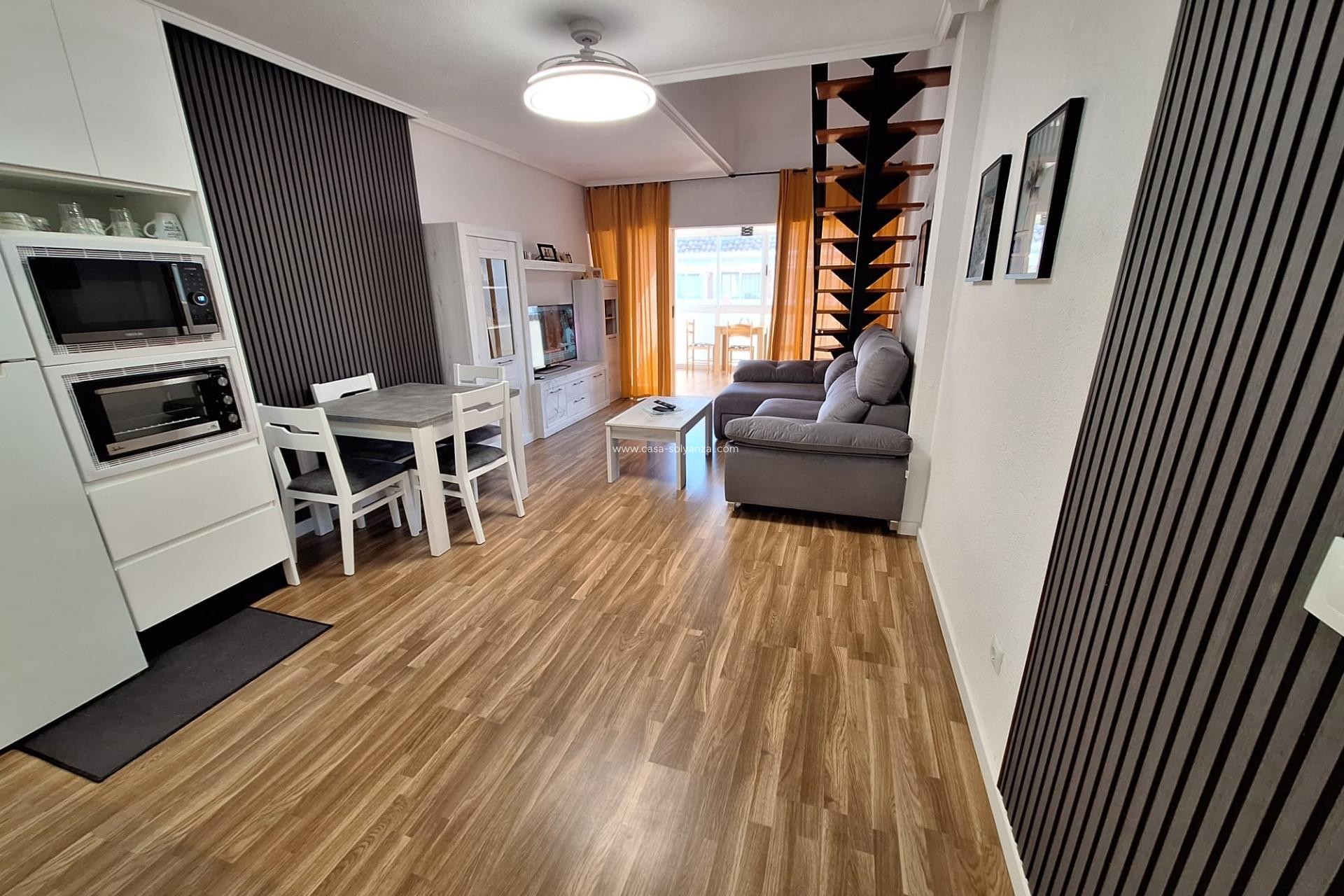 Revente - Appartement - Torrevieja - Playa de los Locos