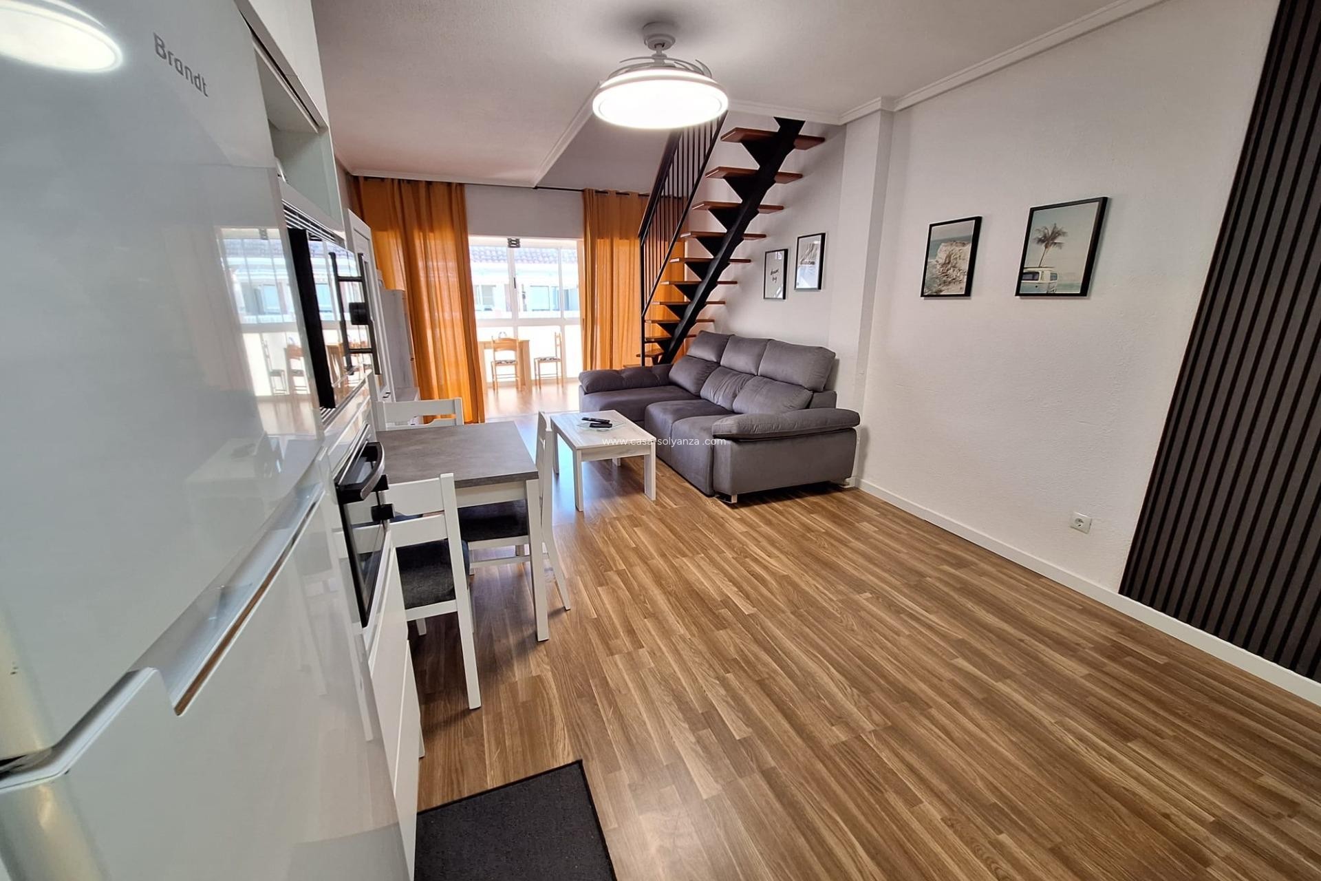 Revente - Appartement - Torrevieja - Playa de los Locos