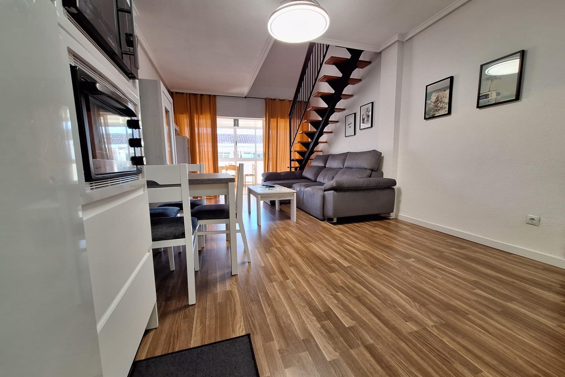 Revente - Appartement - Torrevieja - Playa de los Locos