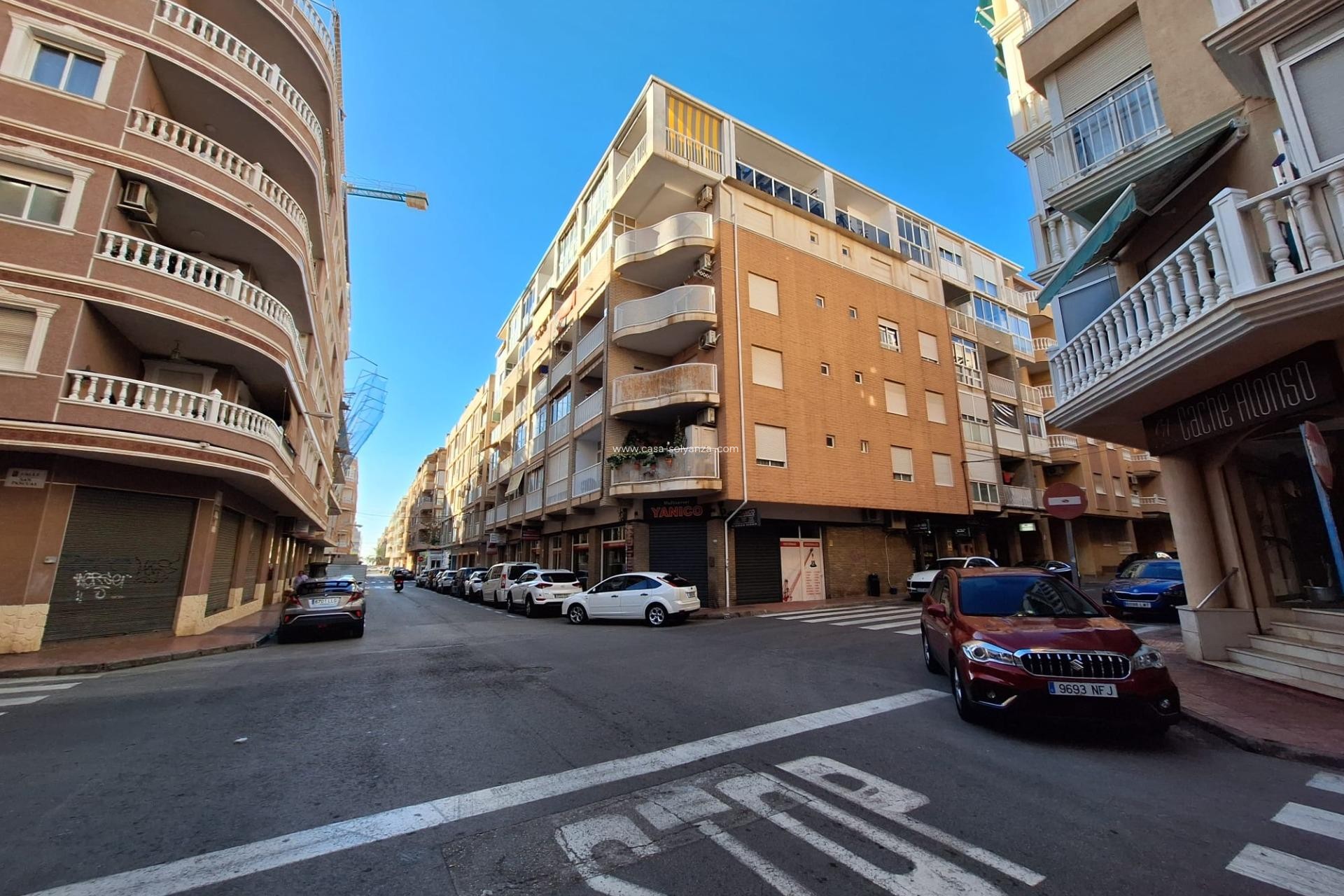 Revente - Appartement - Torrevieja - Playa de los Locos