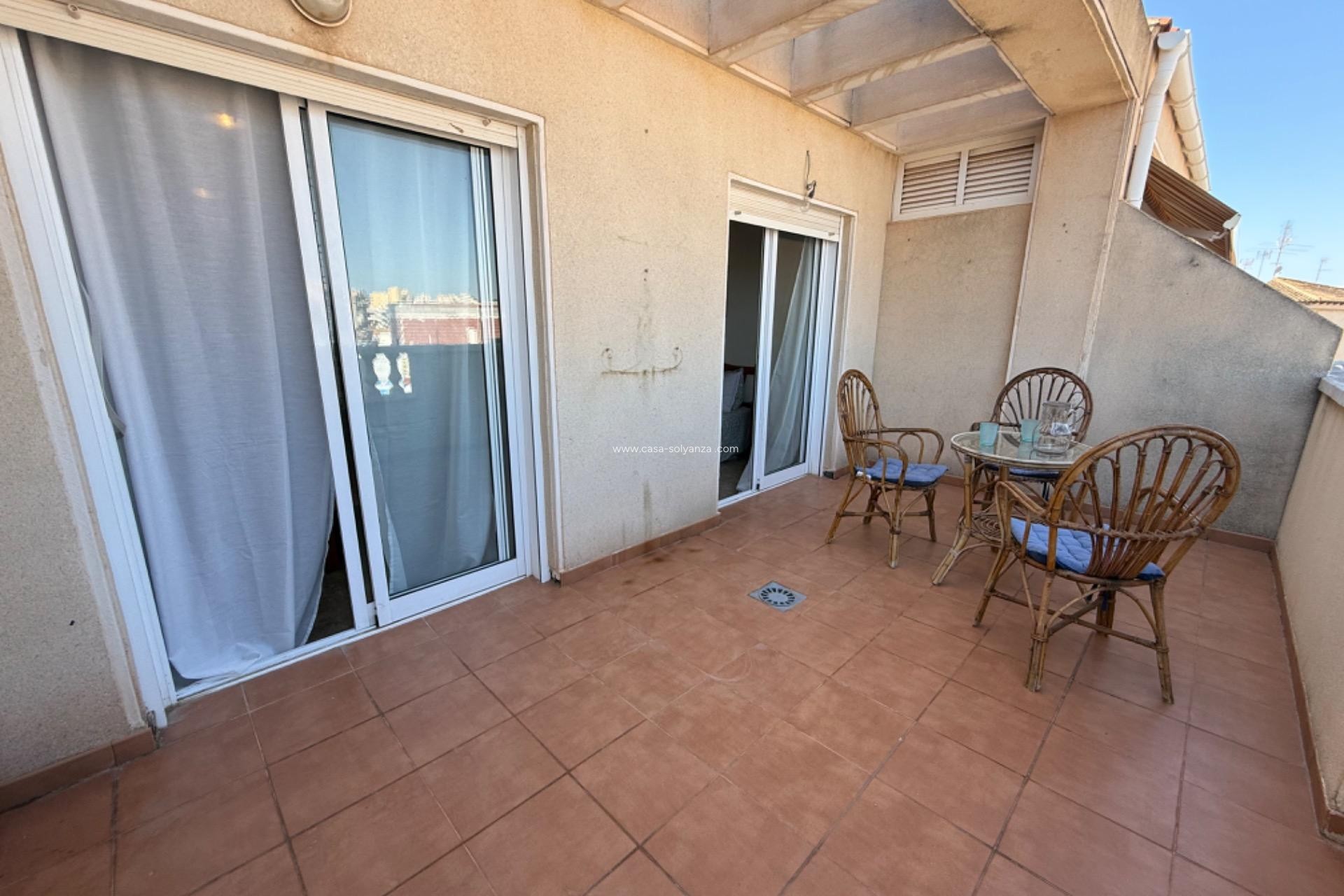 Revente - Appartement - Torrevieja - Playa de los Locos