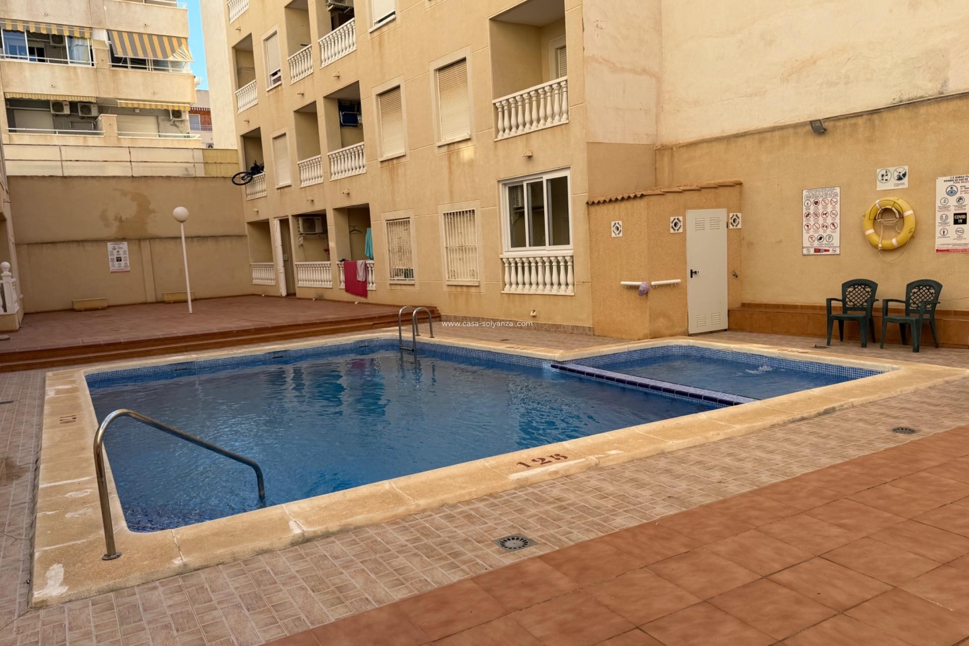 Revente - Appartement - Torrevieja - Playa de los Locos