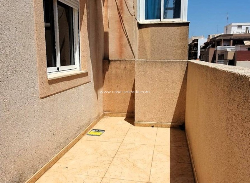 Revente - Appartement - Torrevieja - Playa de los Locos