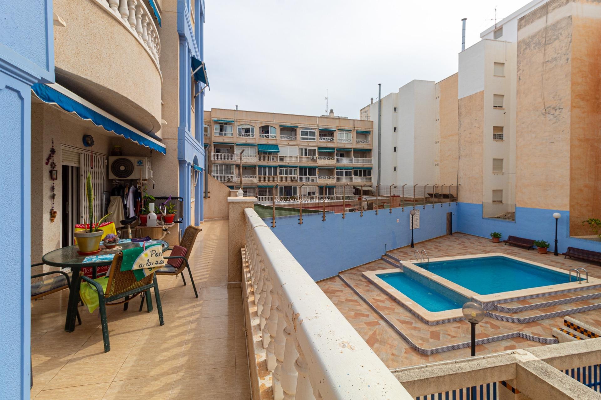 Revente - Appartement - Torrevieja - Playa de los locos