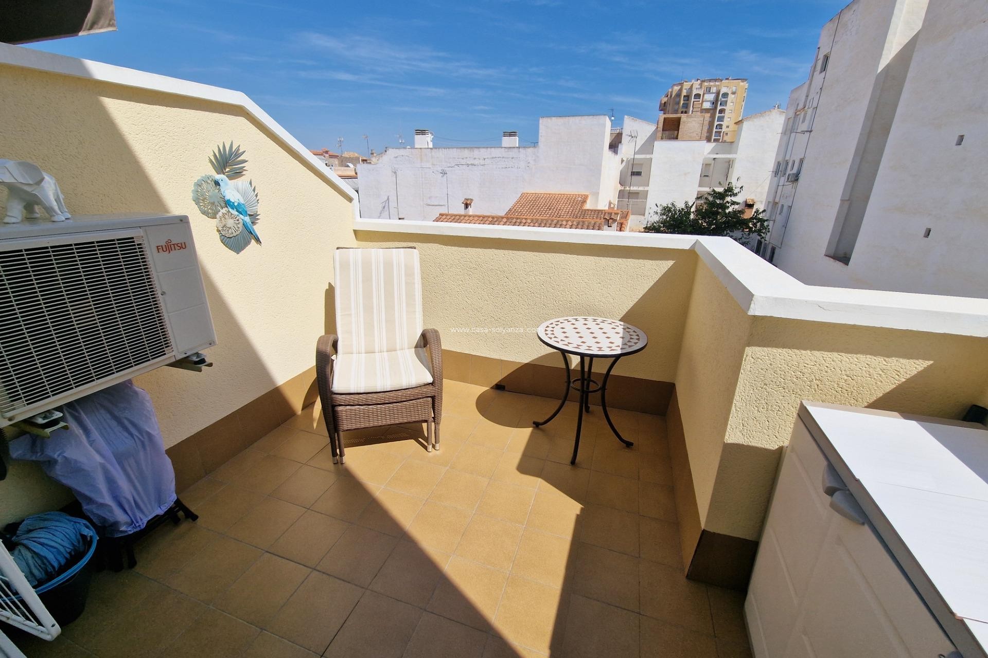 Revente - Appartement - Torrevieja - Playa de los Locos