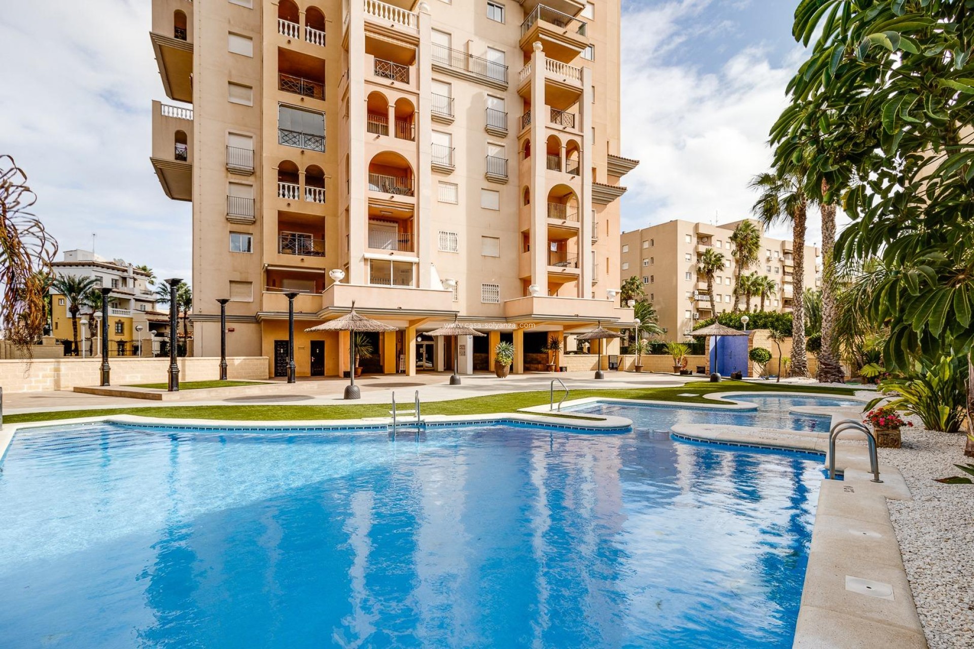 Revente - Appartement - Torrevieja - Playa de los Locos