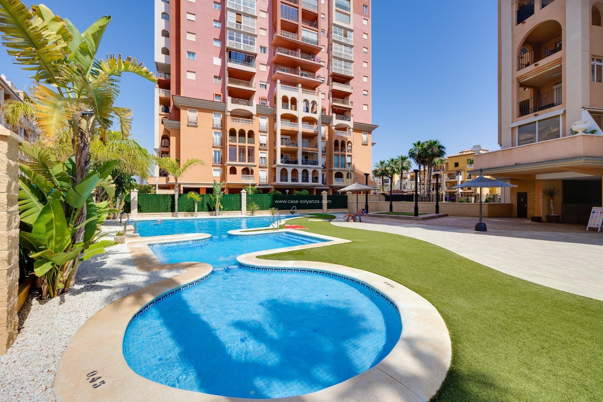 Revente - Appartement - Torrevieja - Playa de los Locos