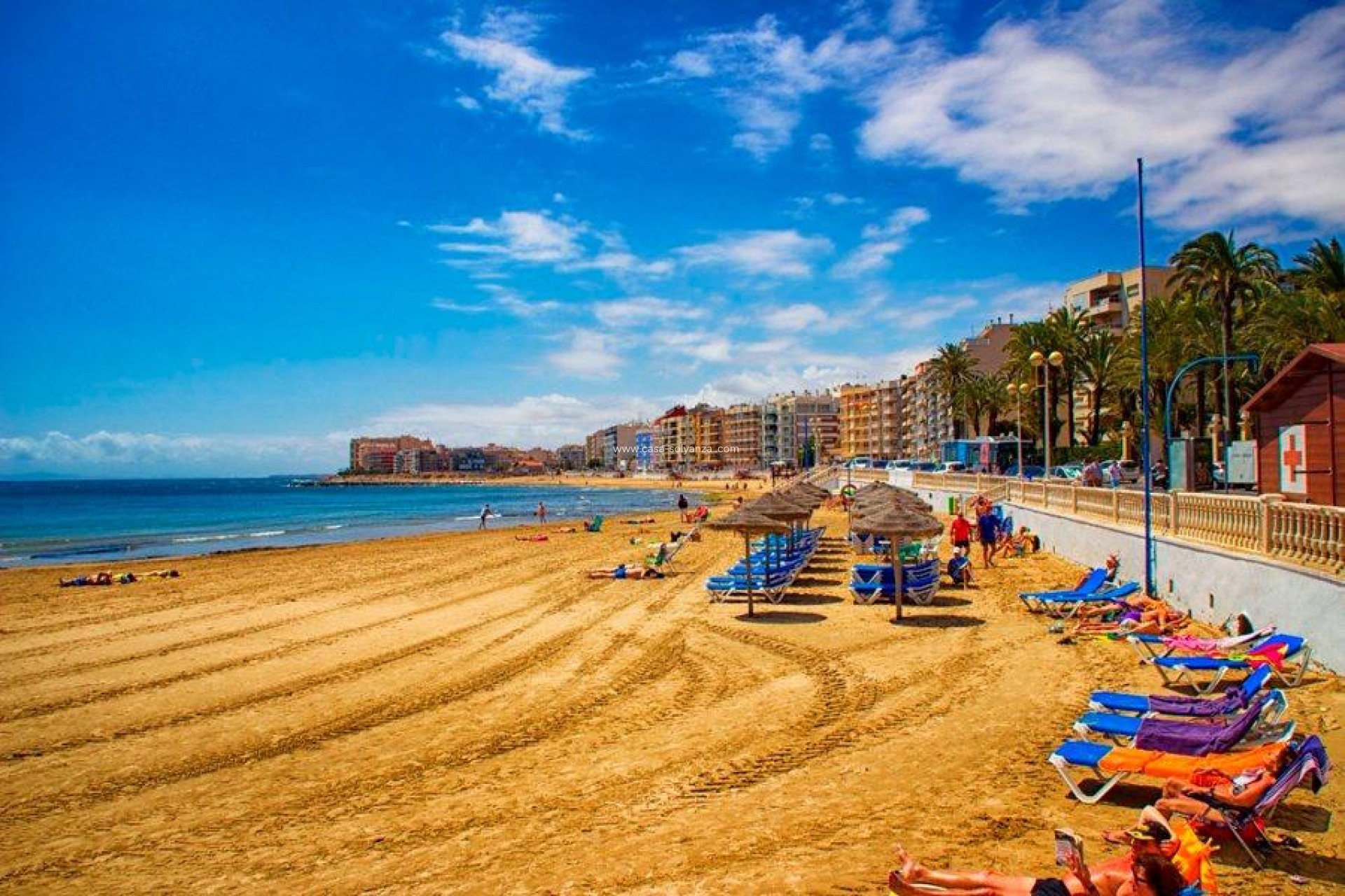 Revente - Appartement - Torrevieja - Playa de los Locos