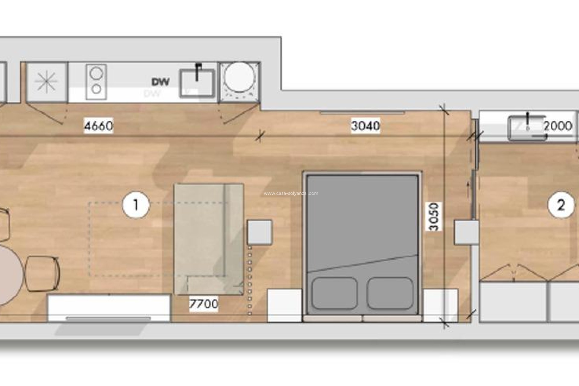 Revente - Appartement - Torrevieja - Playa de los Locos