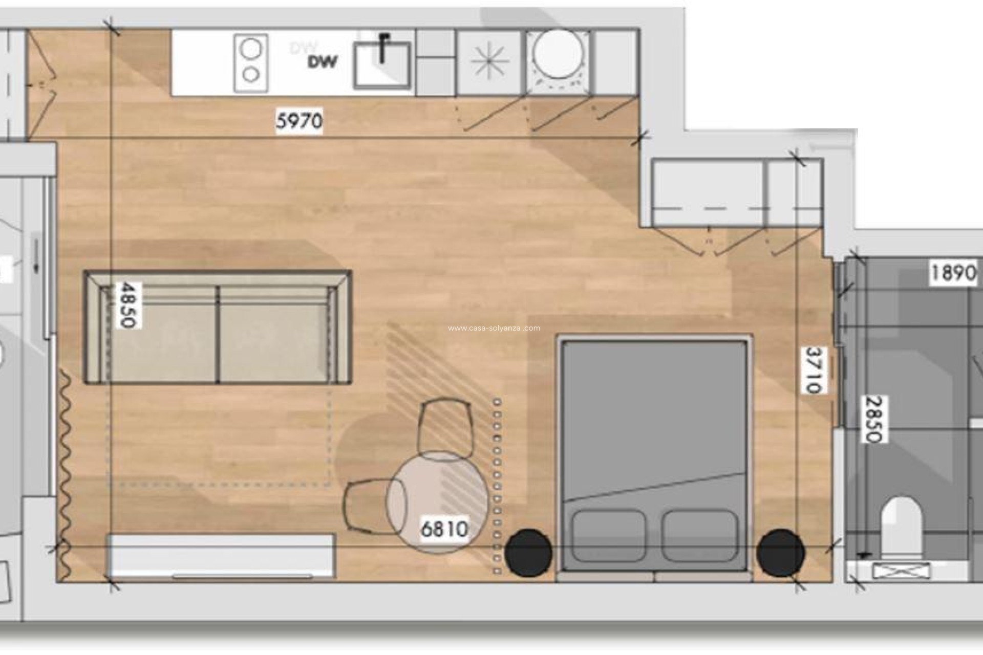 Revente - Appartement - Torrevieja - Playa de los Locos